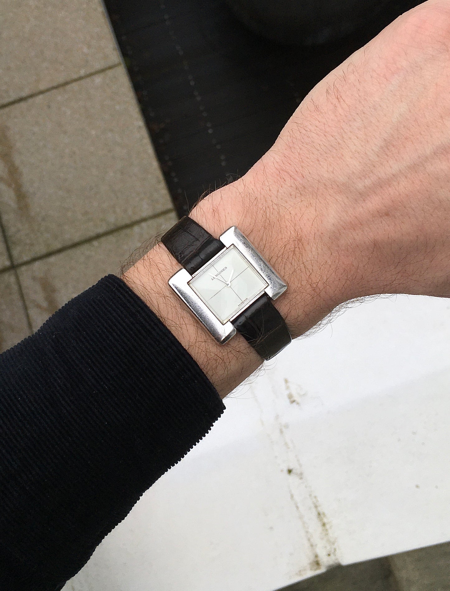 Vintage 1970s Sterling Silver Serge Manzon Longines