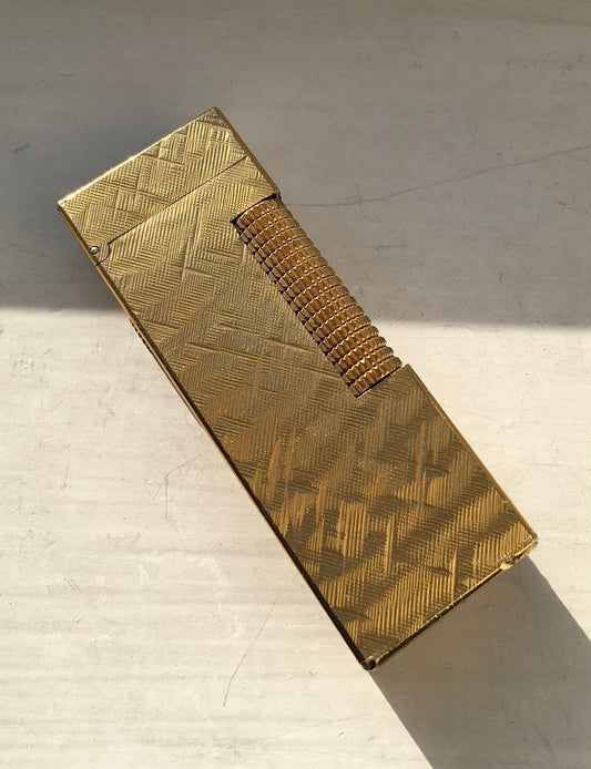 Vintage 1970s Malachite Dunhill Rollagas