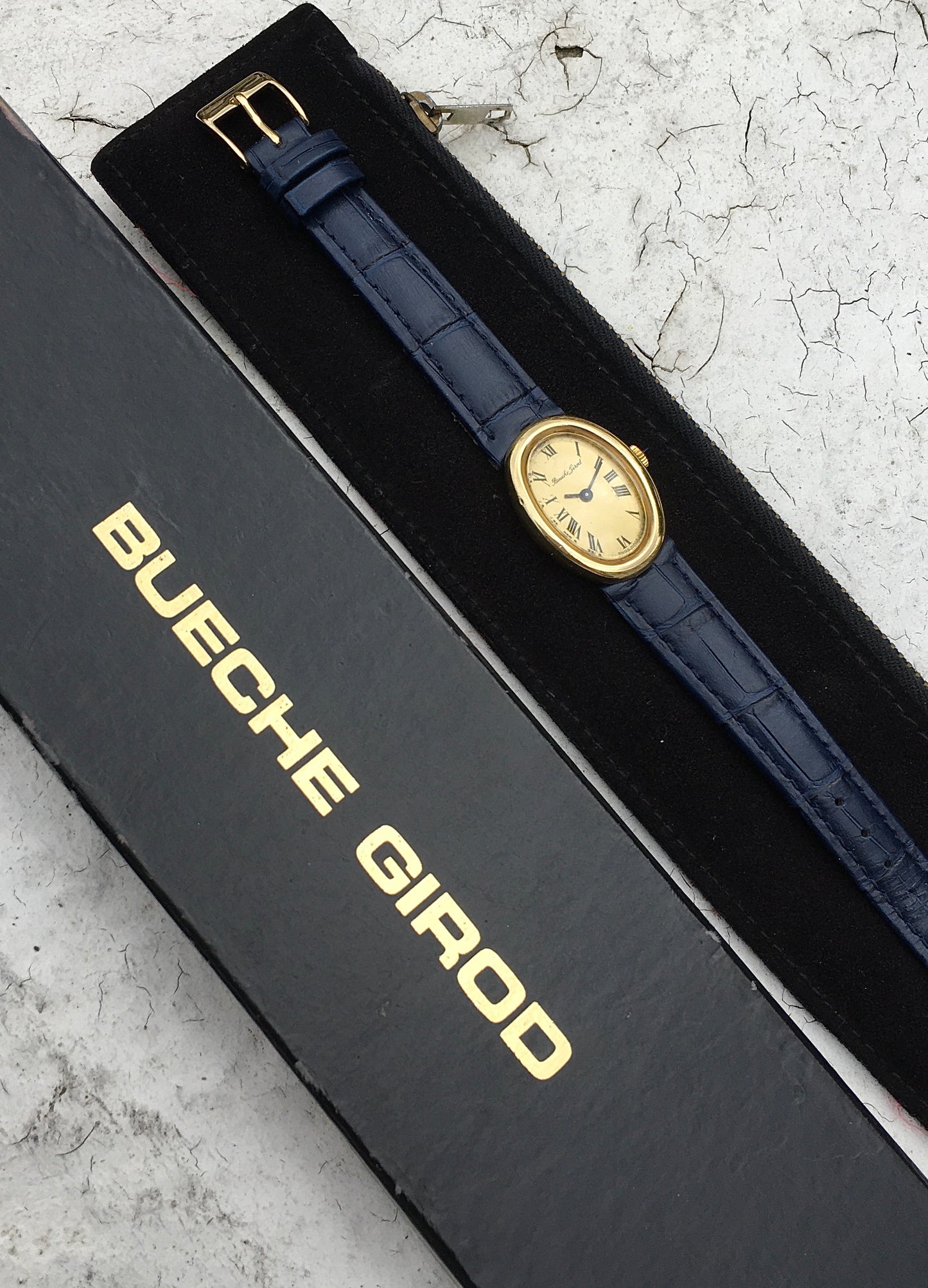Vintage 1970s 18k Bueche-Girod Baignoire