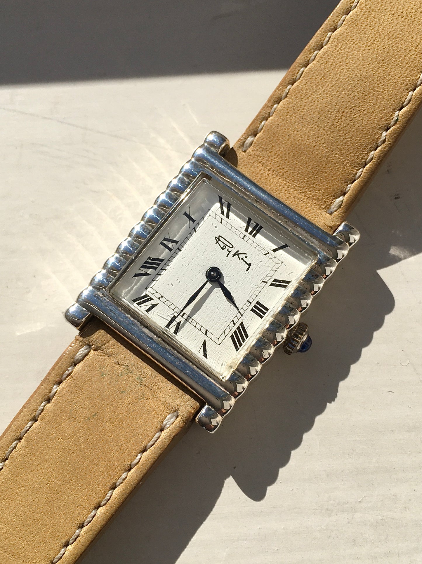 1970s Sterling Silver Roy King
