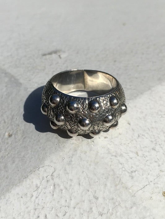 Vintage 1970s Sterling Silver Ring