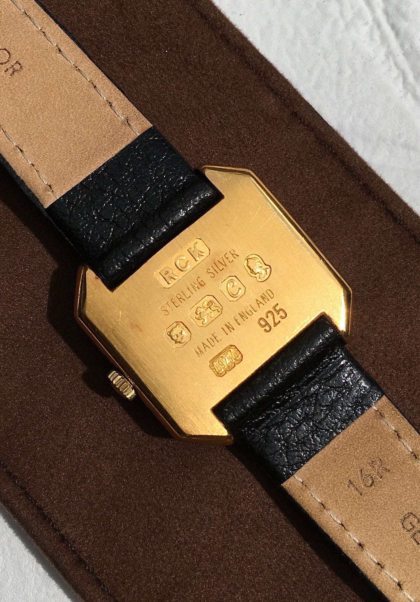 Vintage 1970s Vermeil Roy King