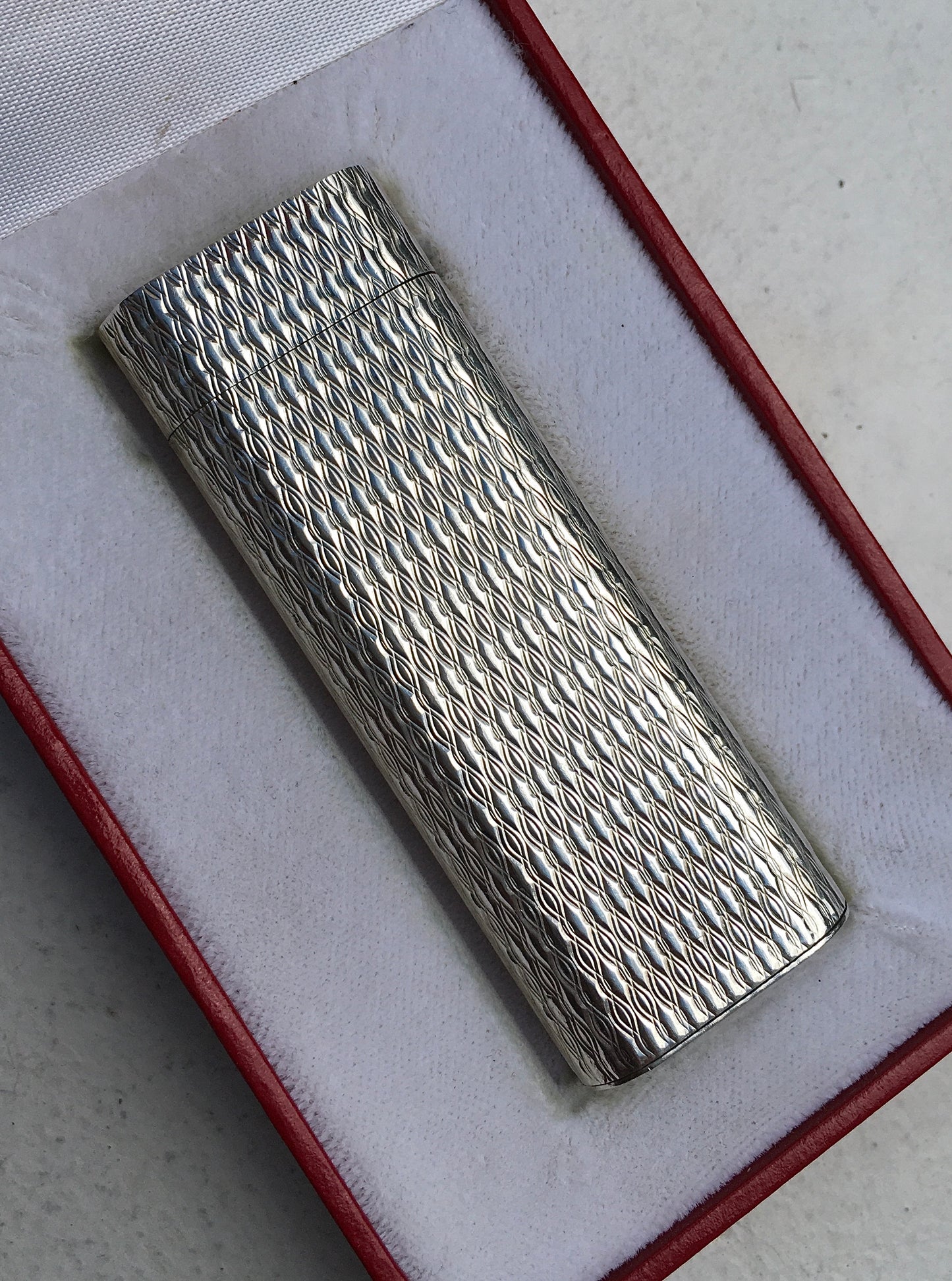 Vintage 1980s Sterling Silver Cartier