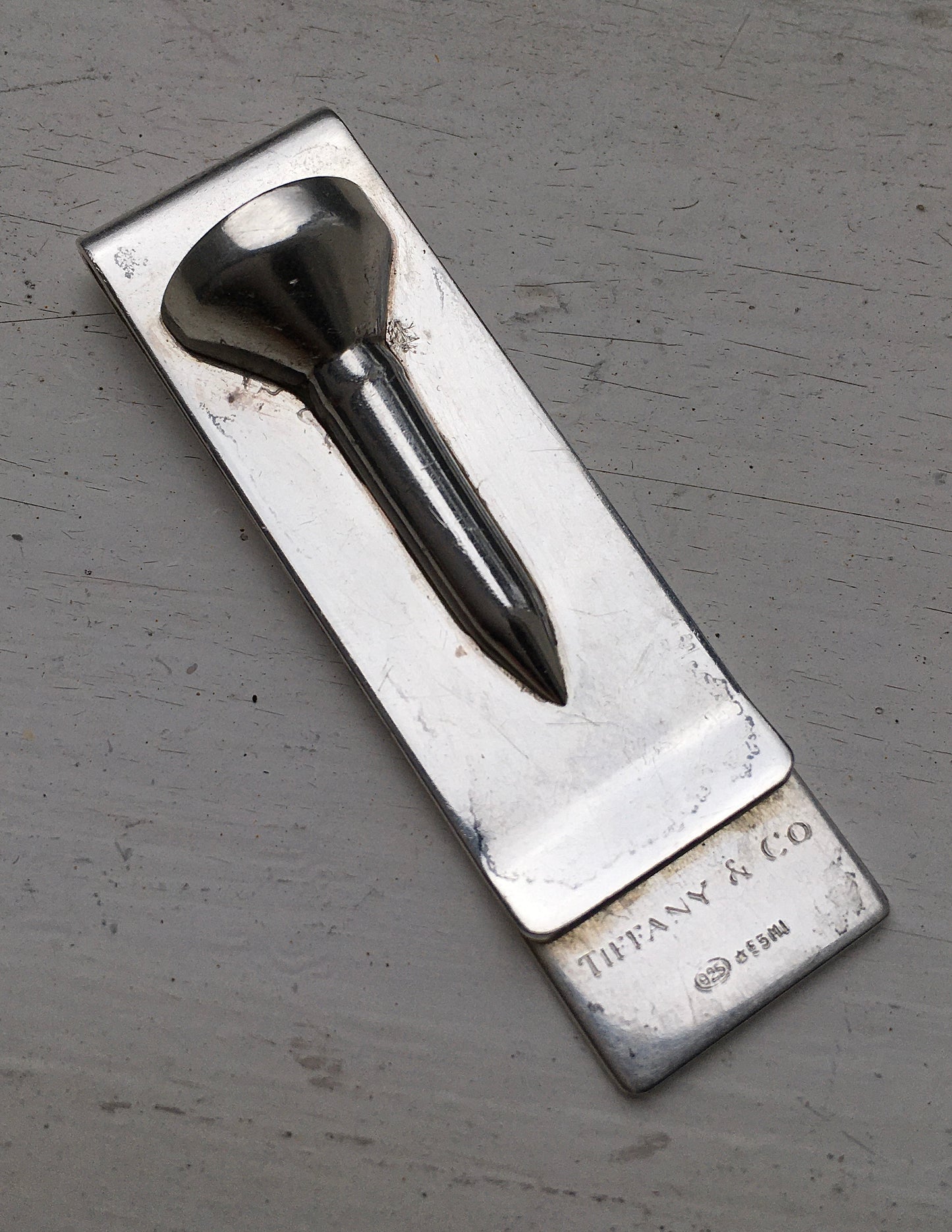 Sterling Silver Tiffany Money Clip