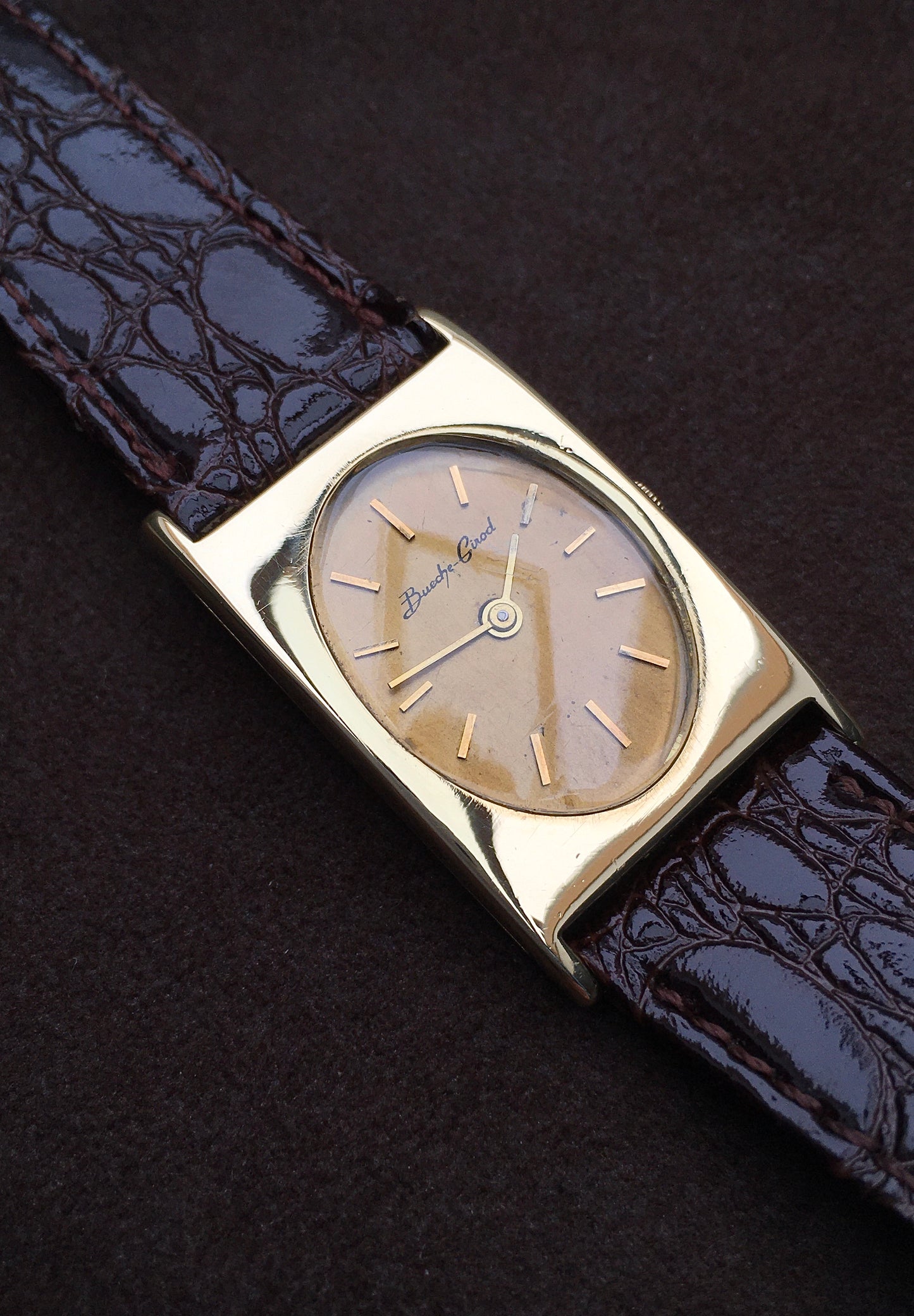 1960s 18k Bueche Girod