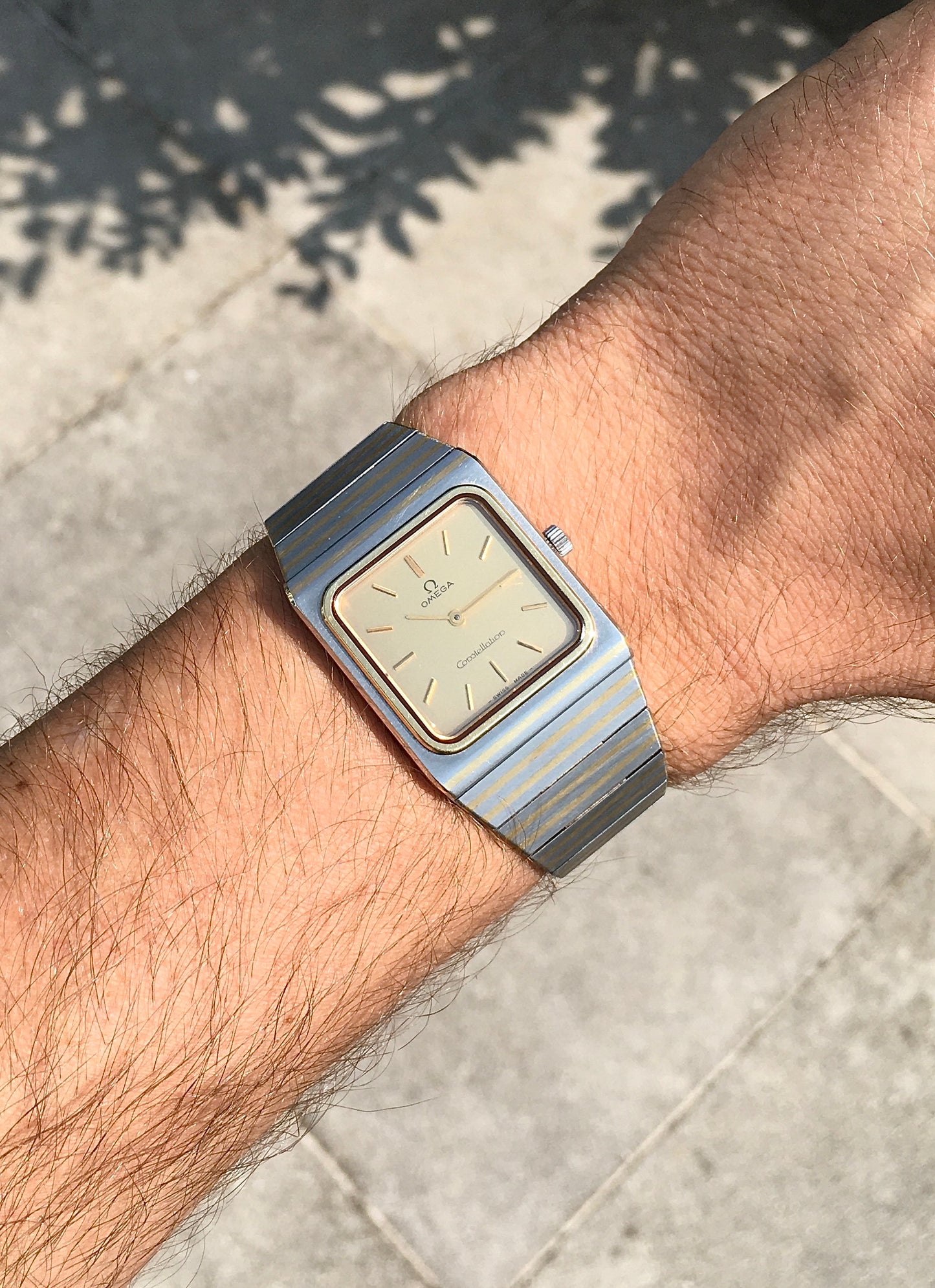 Vintage 1970s Omega Constellation
