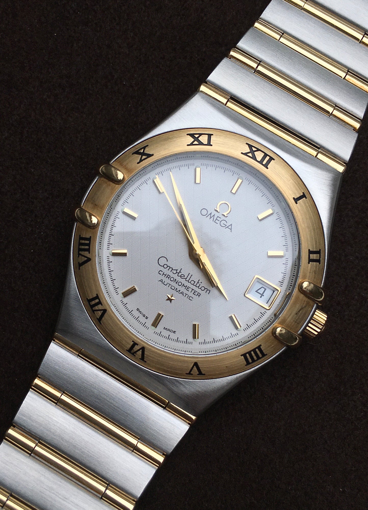 1990s Omega Constellation Chronometer Automatic