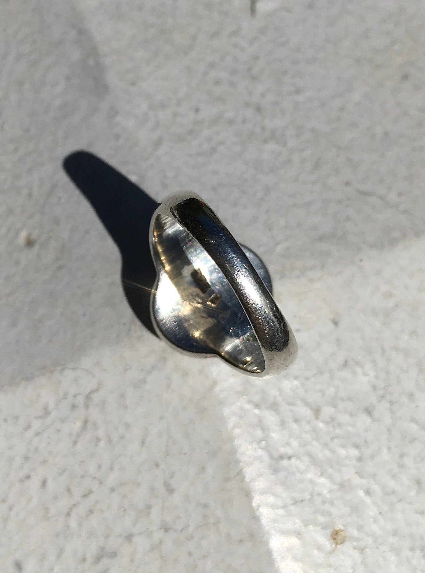 Vintage Millenium Sterling Silver Ring