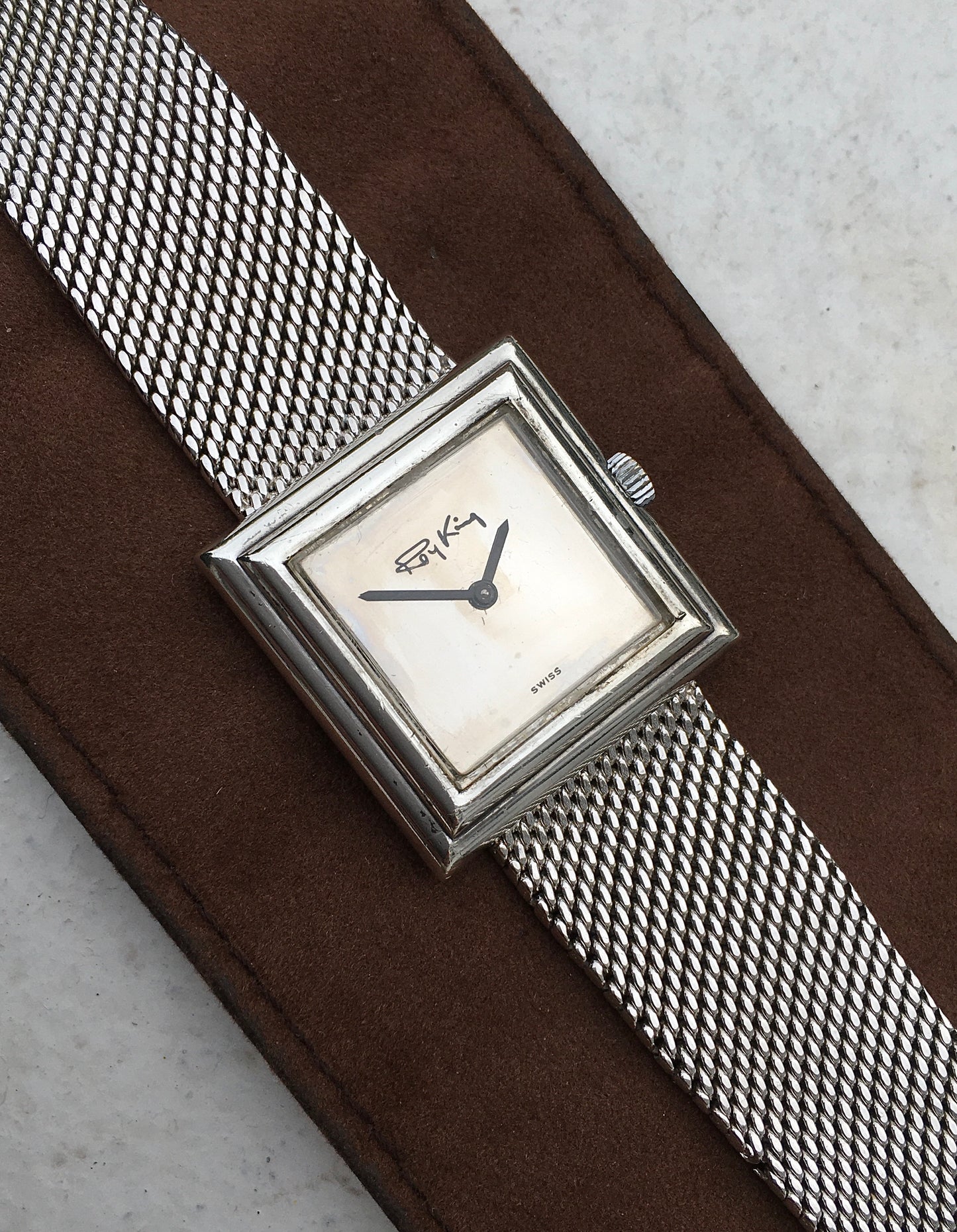 1970s Sterling Silver Roy King