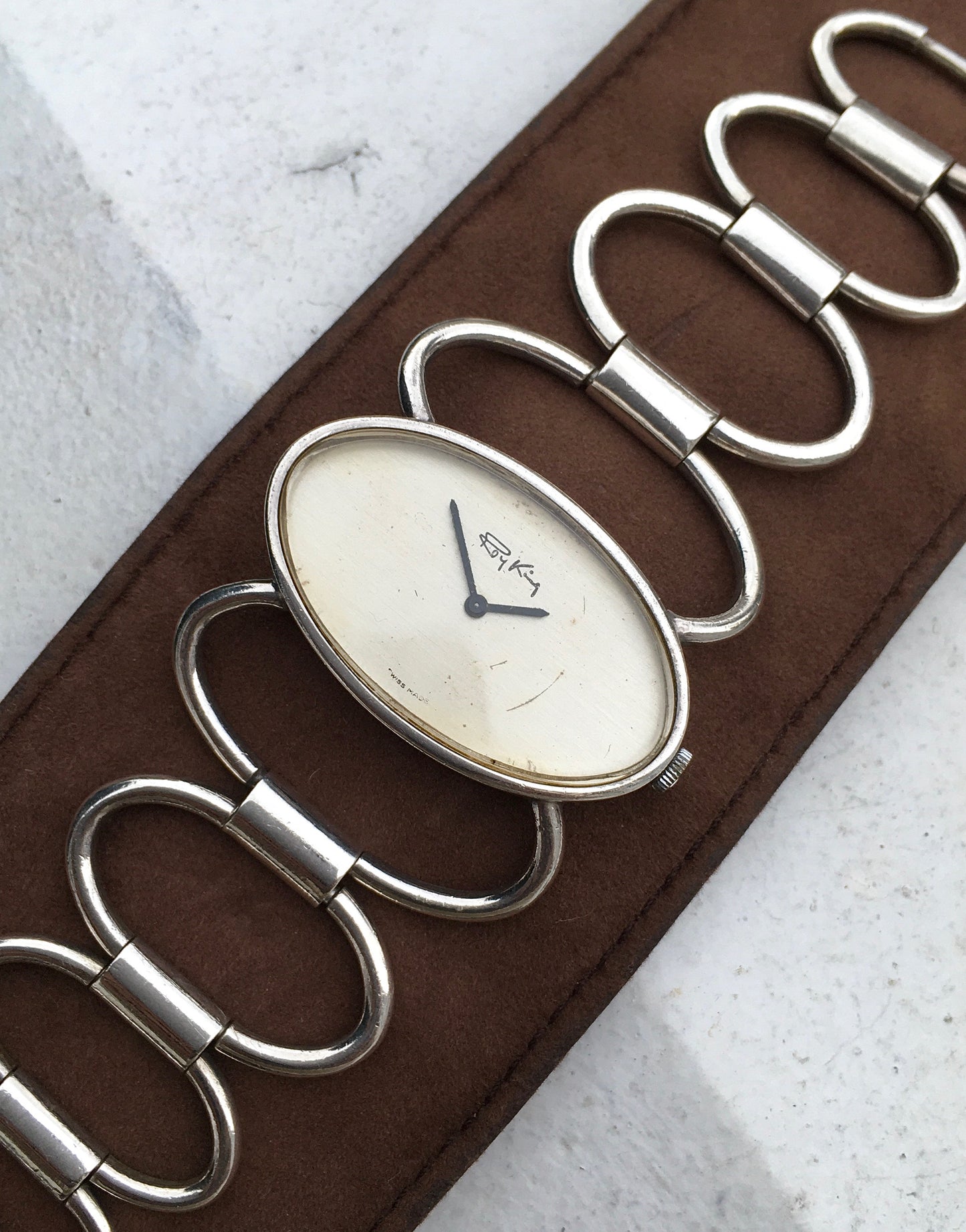 1970s Sterling Silver Roy King