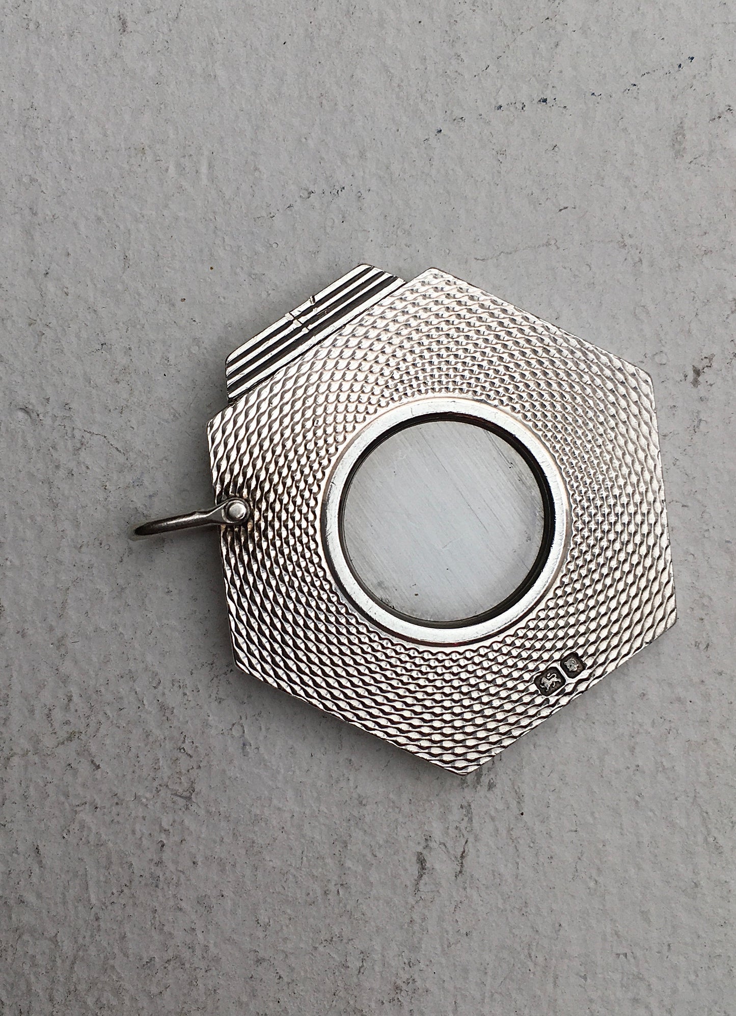 Vintage 1970s Sterling Silver Alfred Dunhill Cigar Cutter