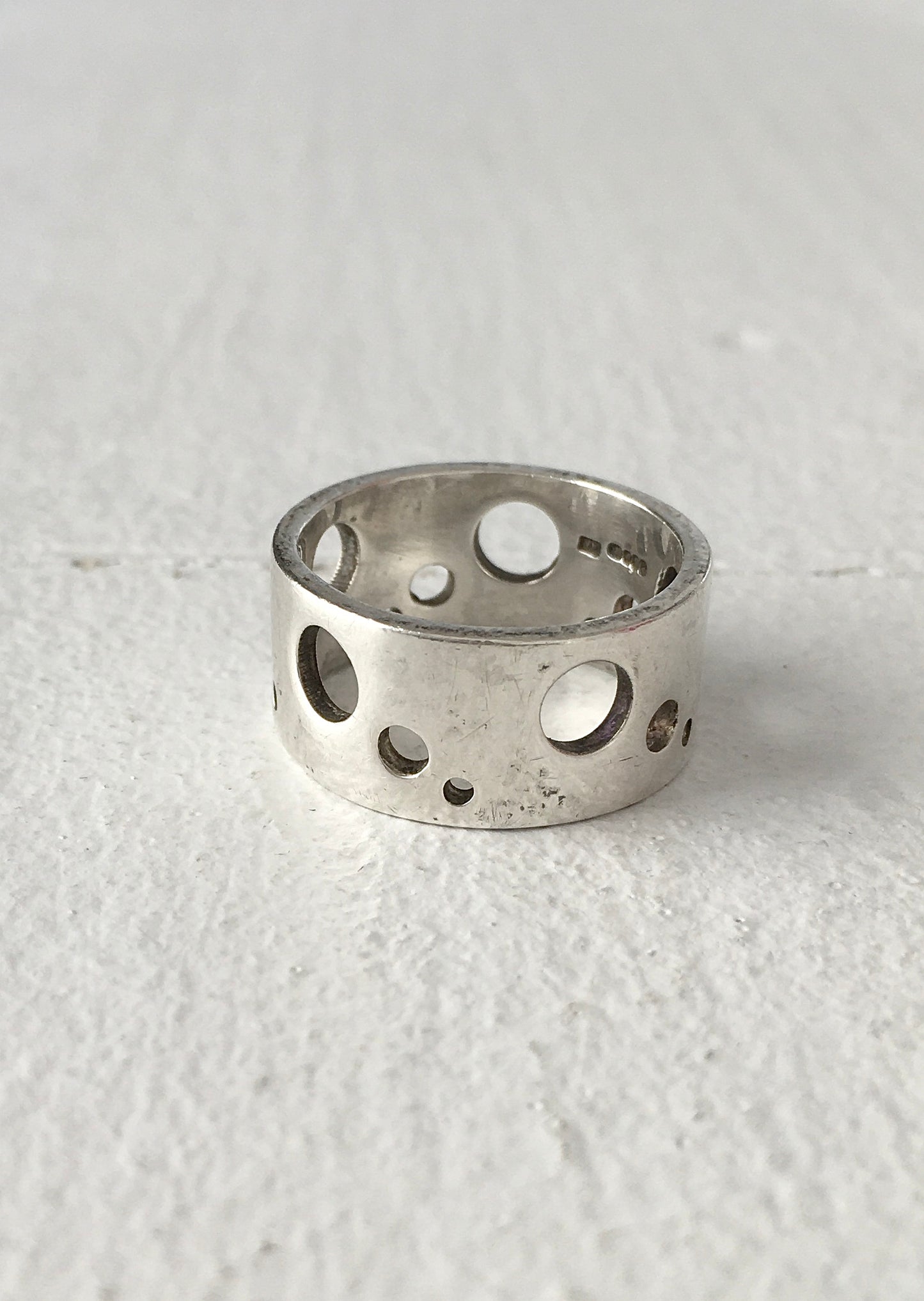 Vintage Sterling Silver Ring