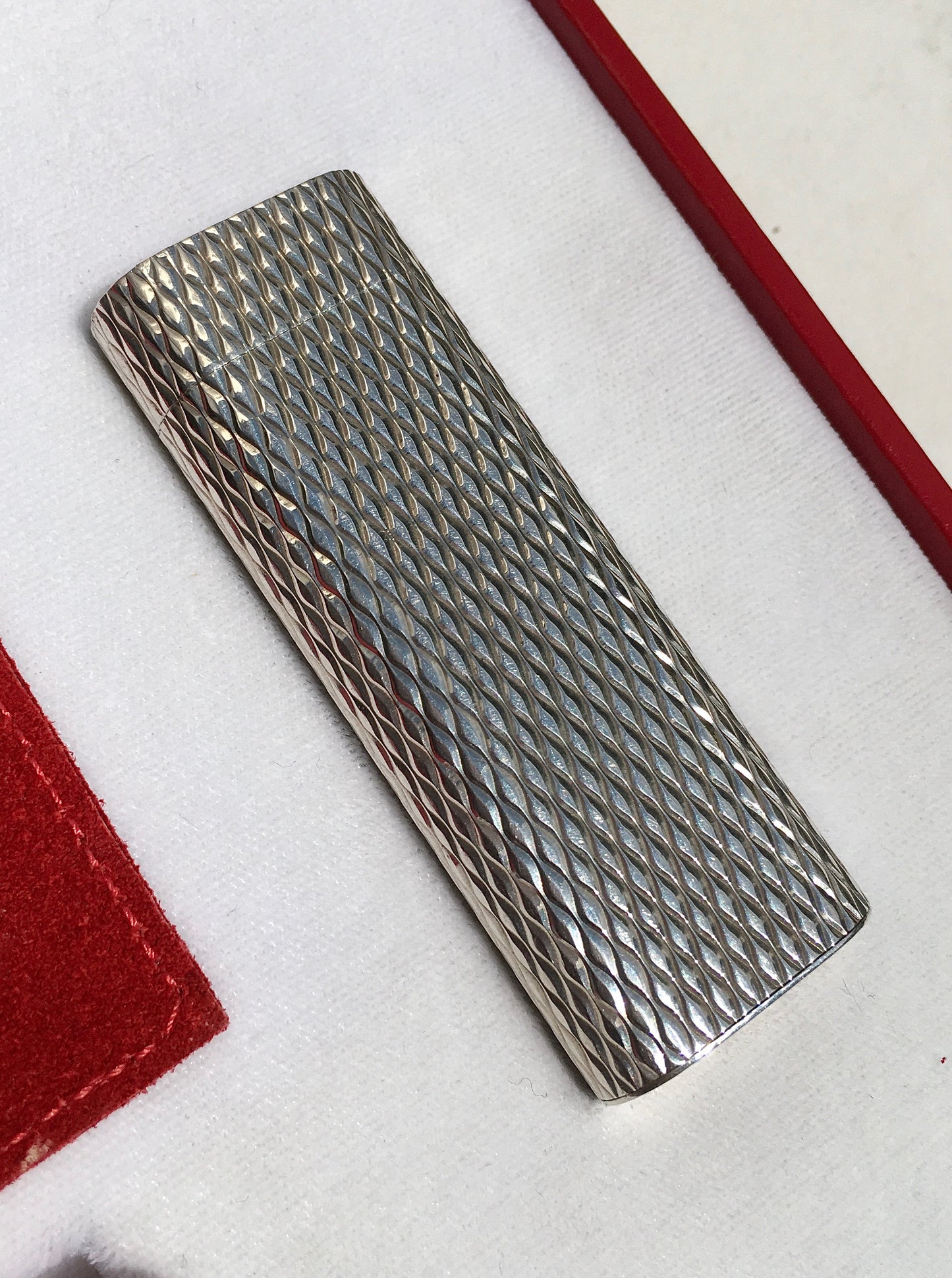 Vintage 1980s Sterling Silver Cartier