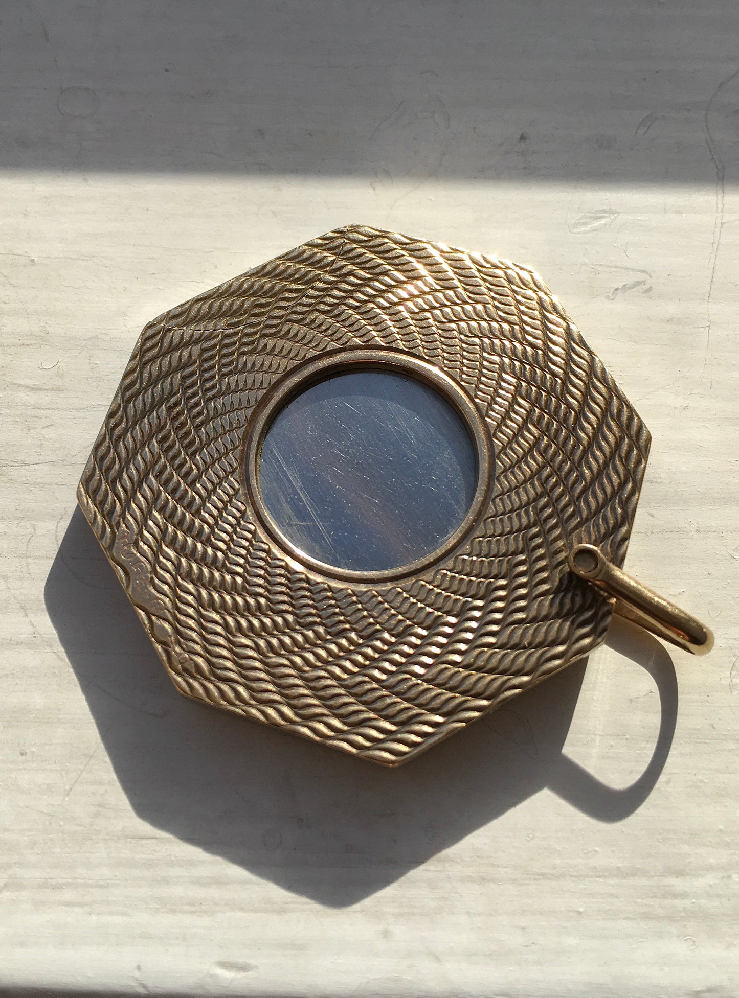 Vintage 1960s 9ct Gold Cigar Cutter