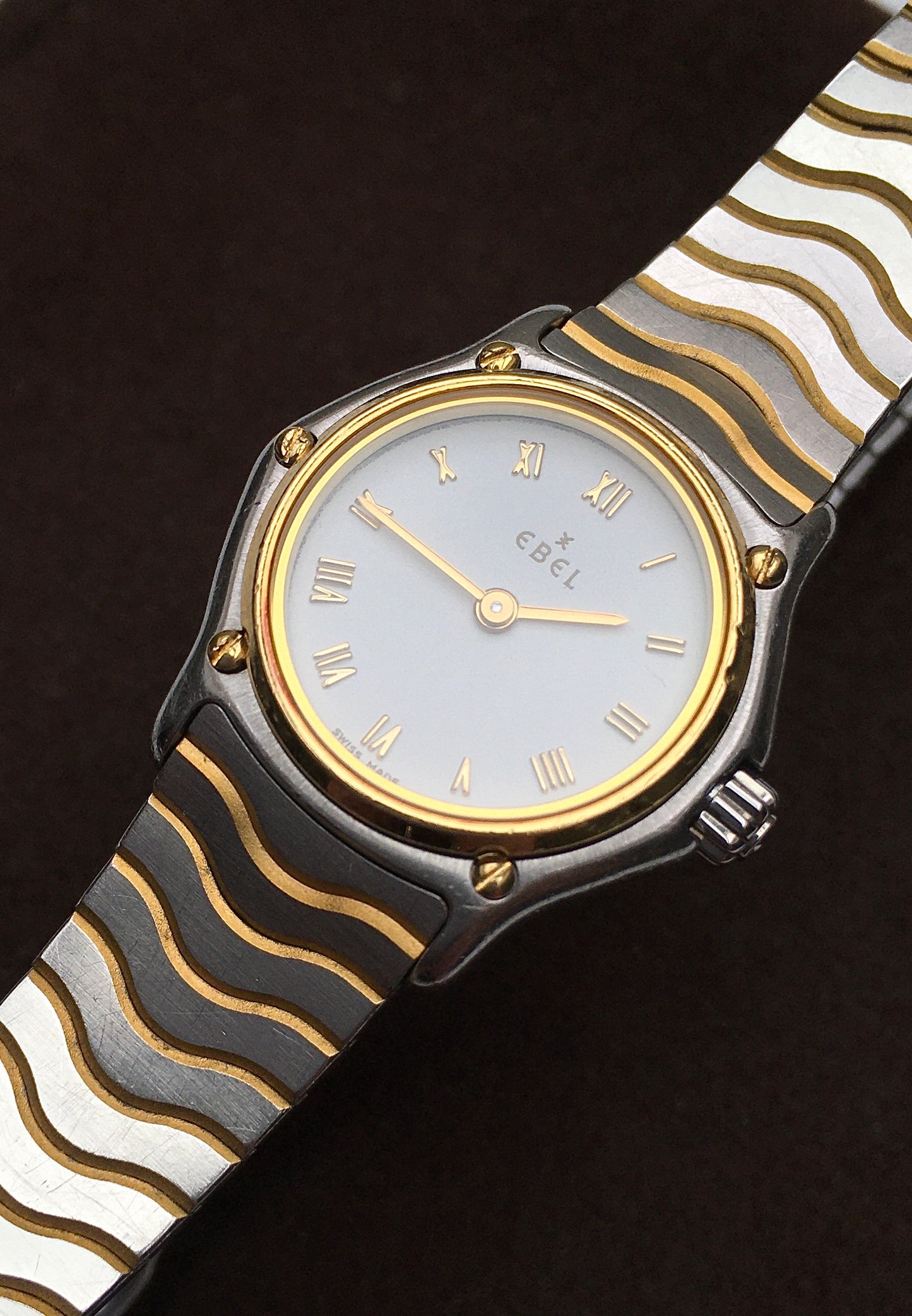 Stainless Steel x Gold Ebel