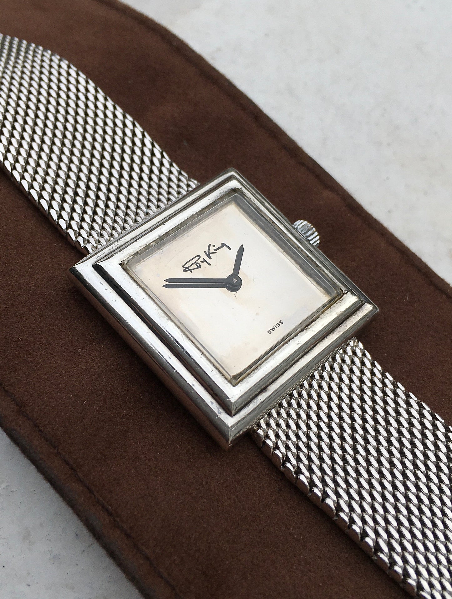 1970s Sterling Silver Roy King