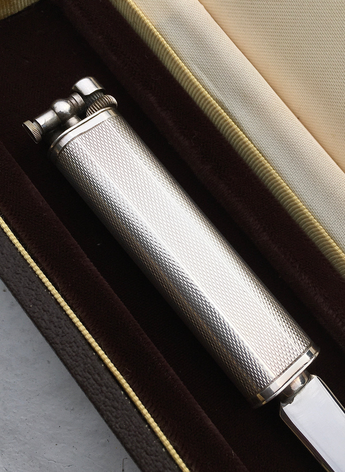 Vintage 1950s Dunhill Sylphide Letter Opener Lighter