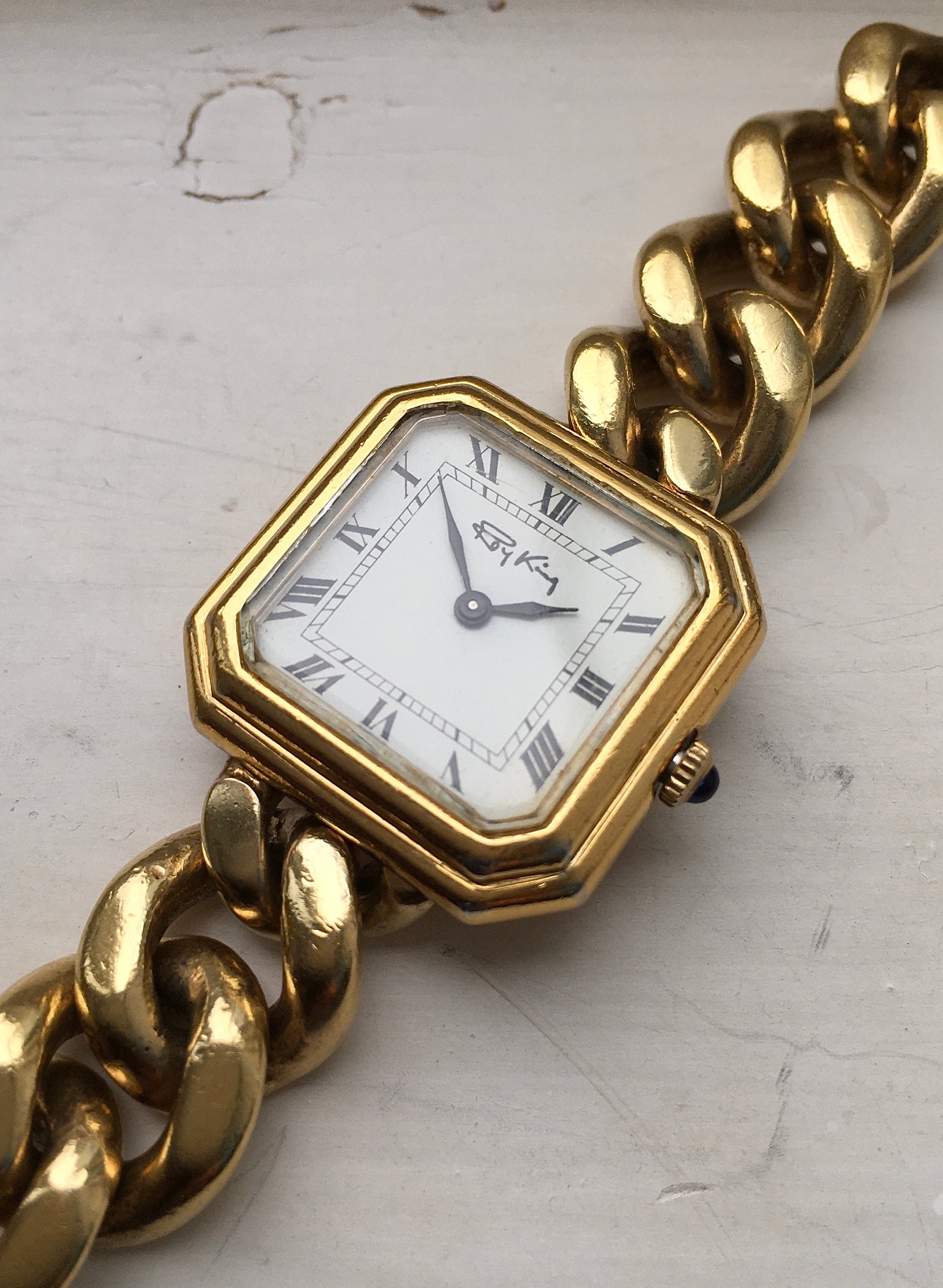 Vintage 1970s Sterling Silver Vermeil Roy King
