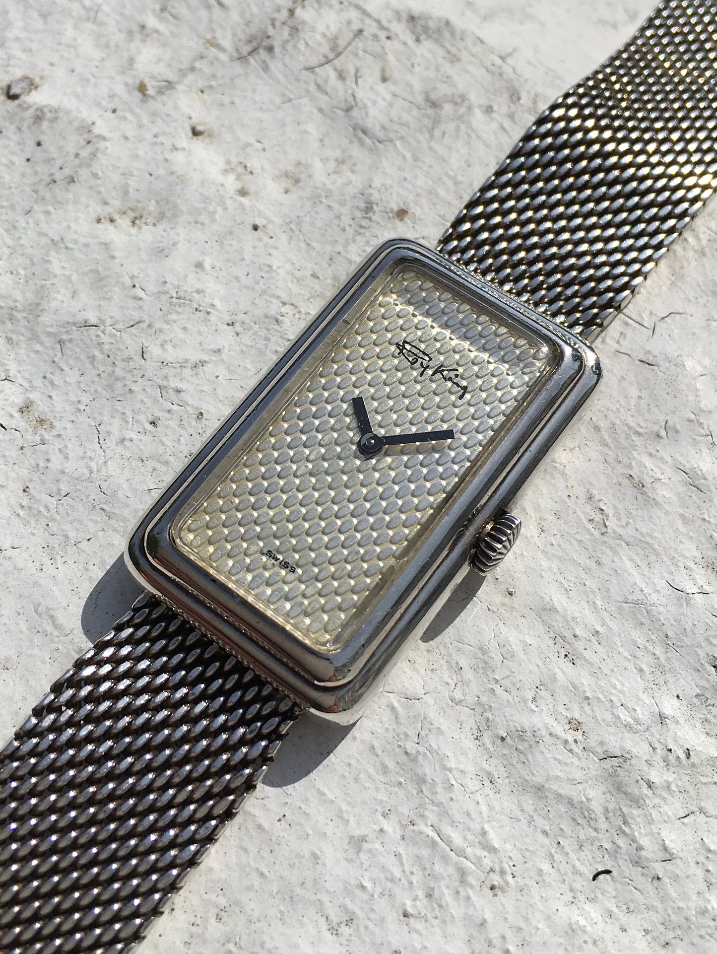 1970s Sterling Silver Roy King