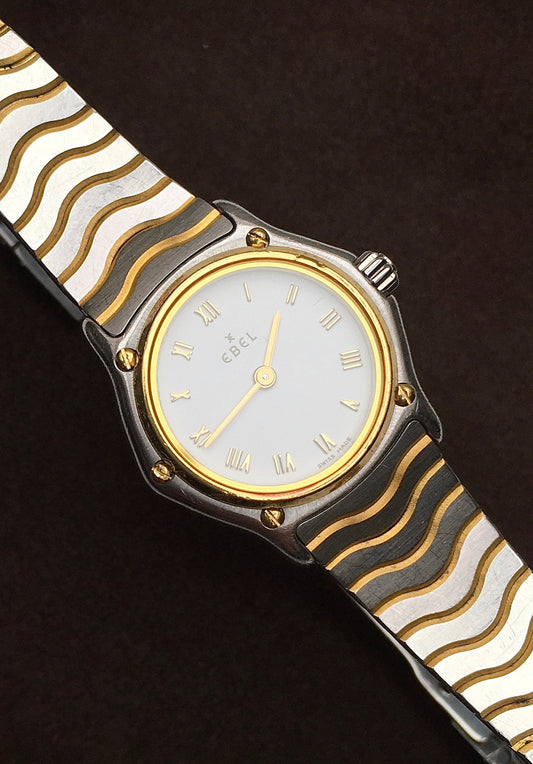 Stainless Steel x Gold Ebel
