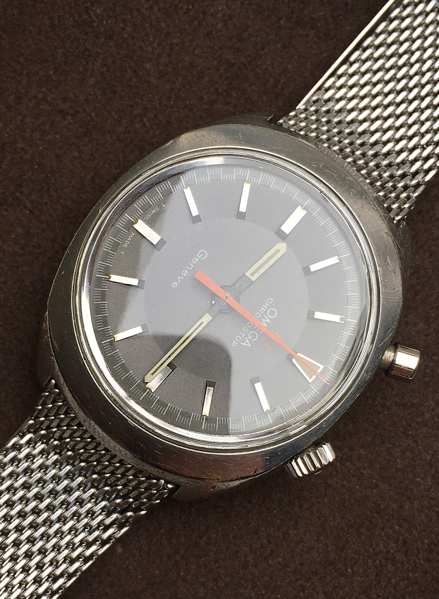 1960s Omega Chronostop Driver’s Dial