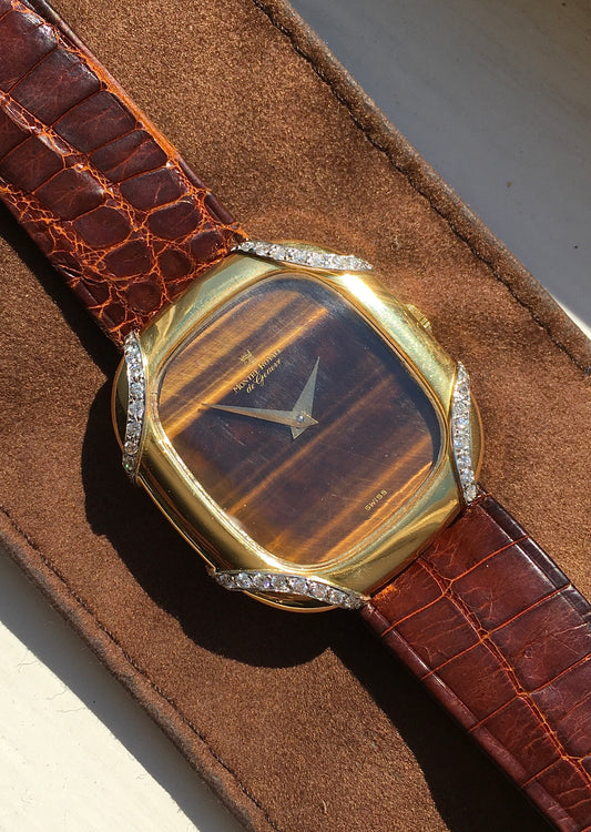 Vintage 1970s 18k Montre Royale