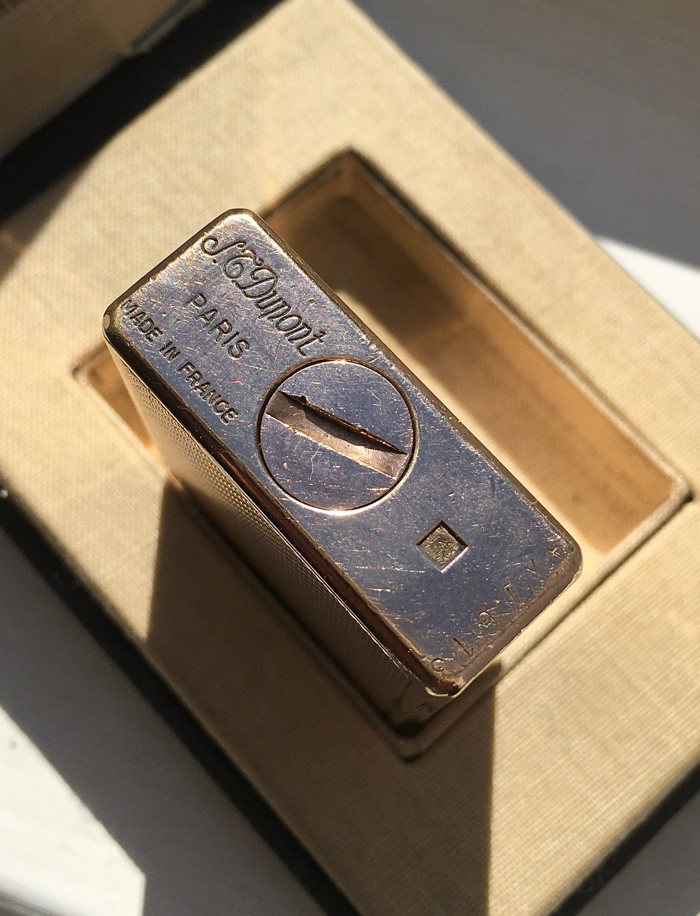 Vintage 1970s S.T. Dupont Ligne 1