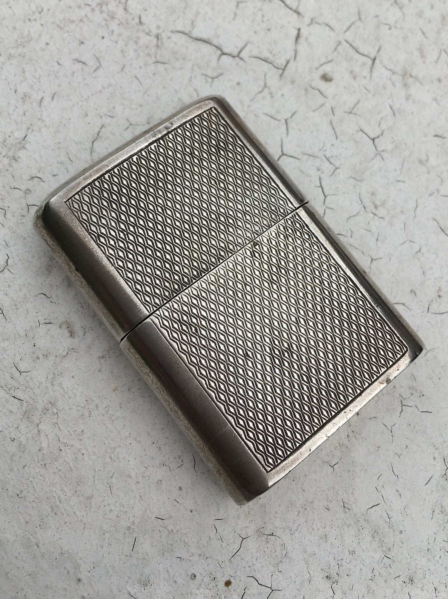 Vintage 1920s Sterling Silver Lighter