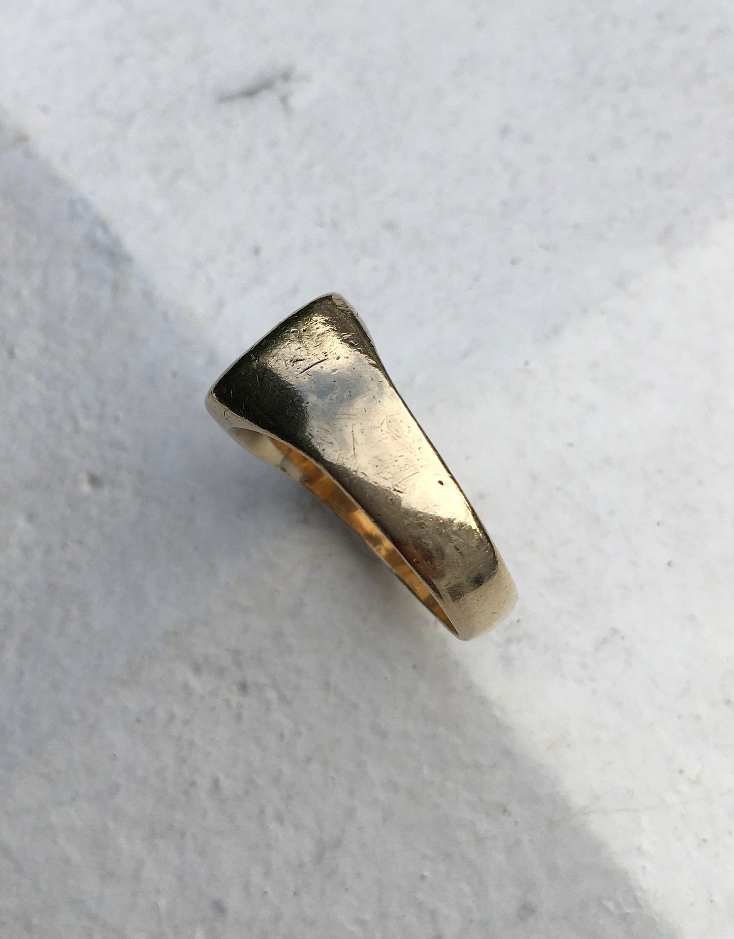 Vintage 9ct Gold Signet