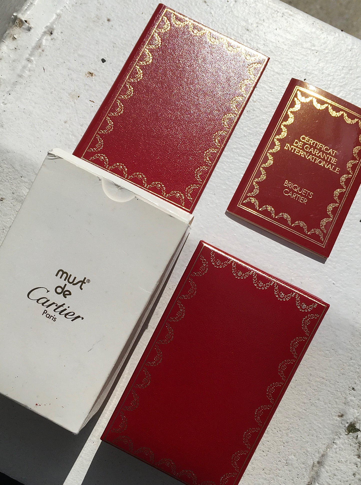 1990s Cartier Godron Lighter