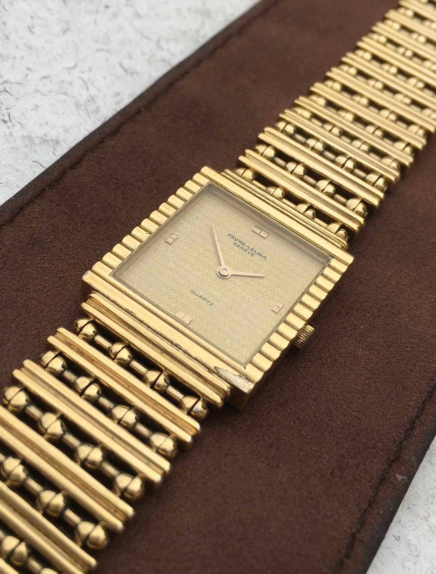 Vintage 1970s Favre-Leuba