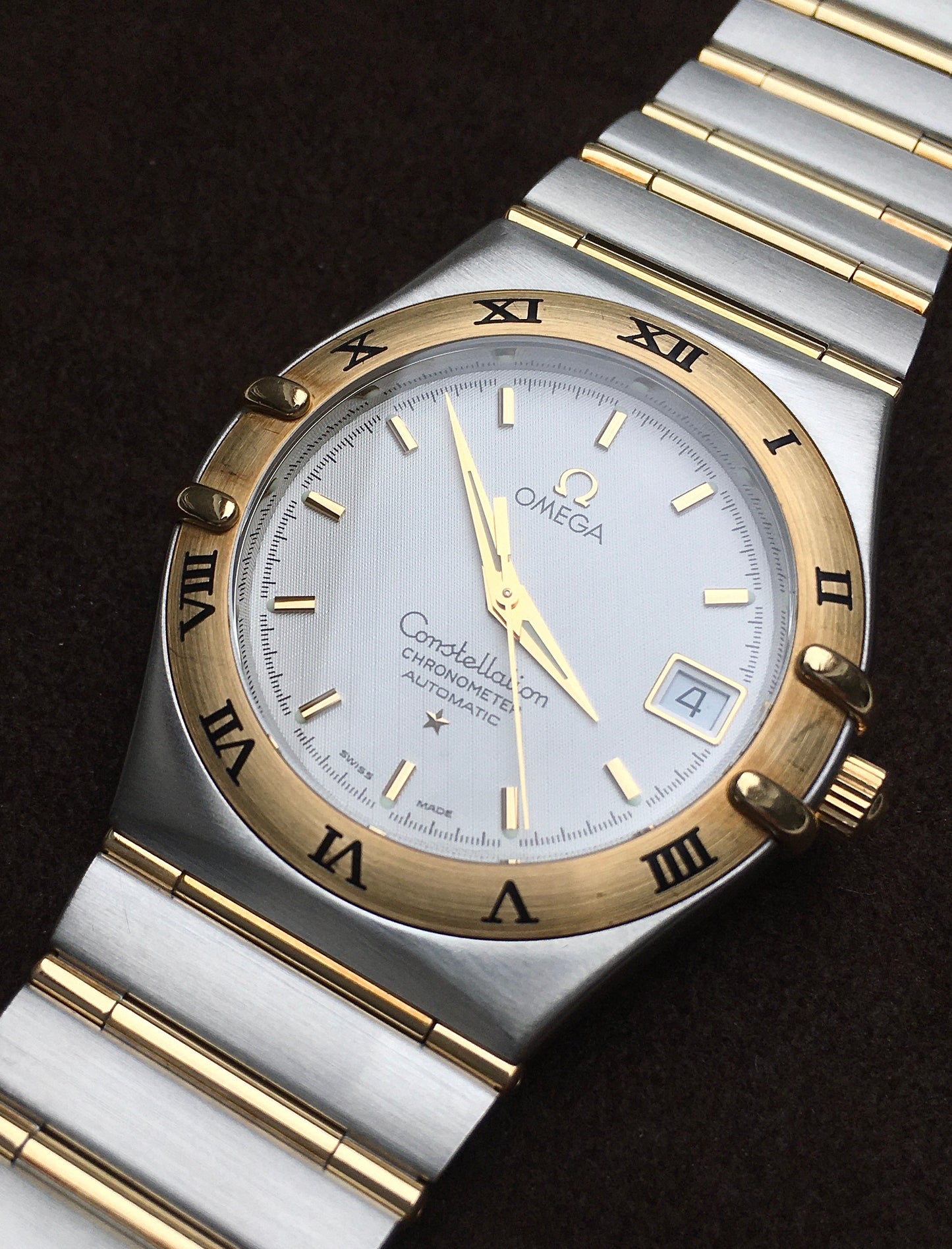 1990s Omega Constellation Chronometer Automatic