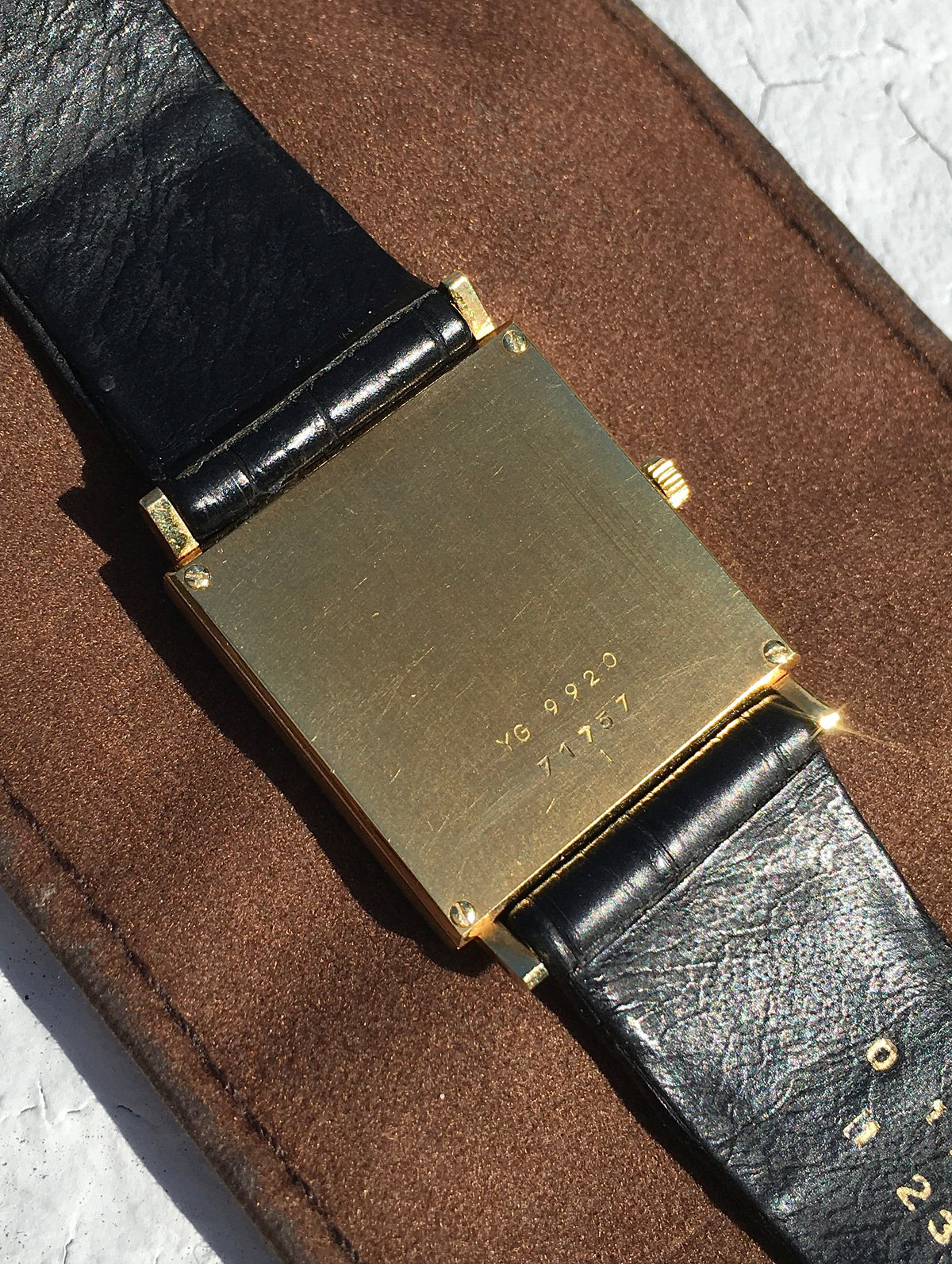 Vintage 1960s 18k Bueche-Girod