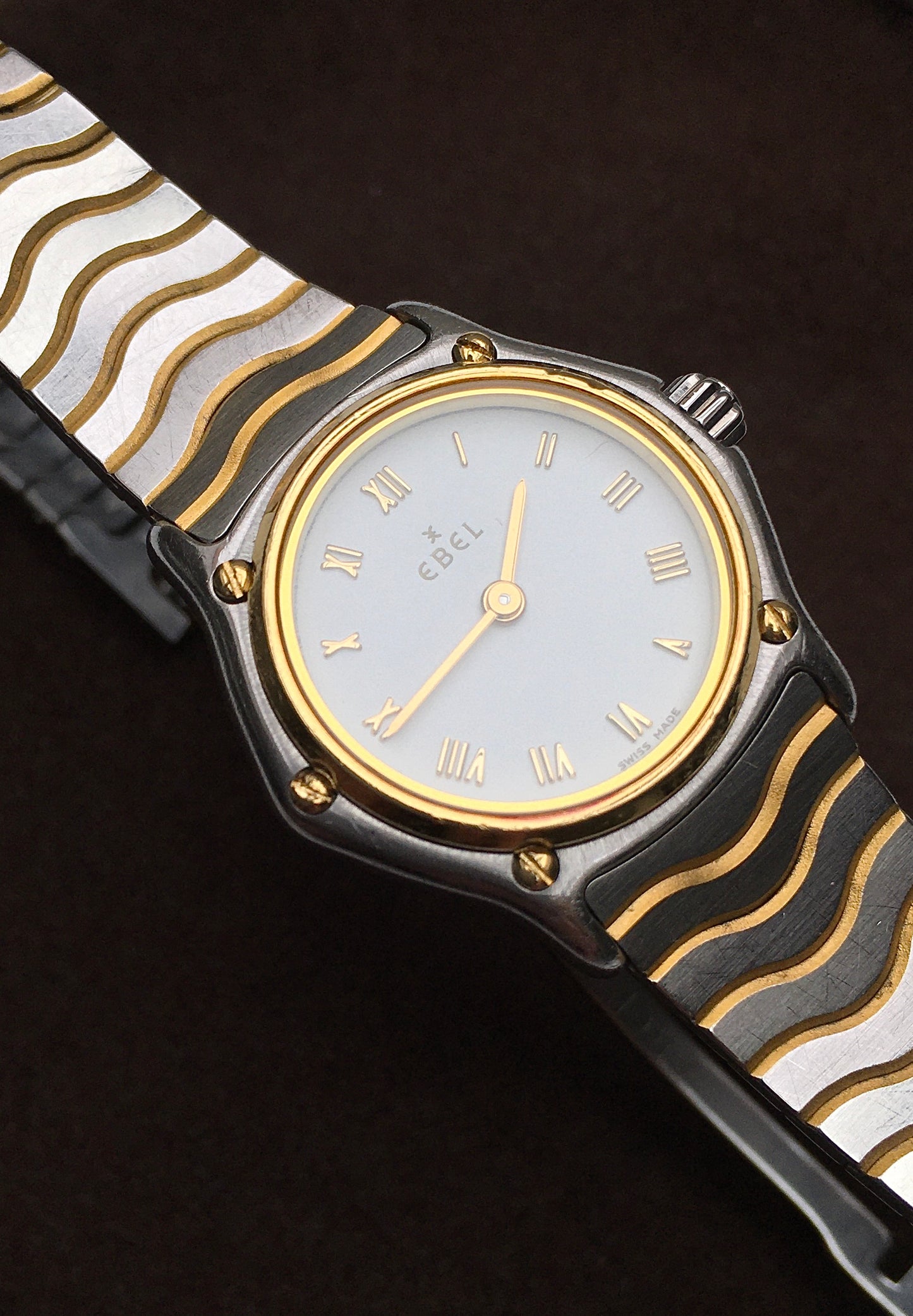 Stainless Steel x Gold Ebel