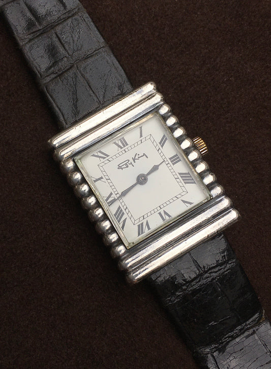 1970s Sterling Silver Roy King Wristwatch