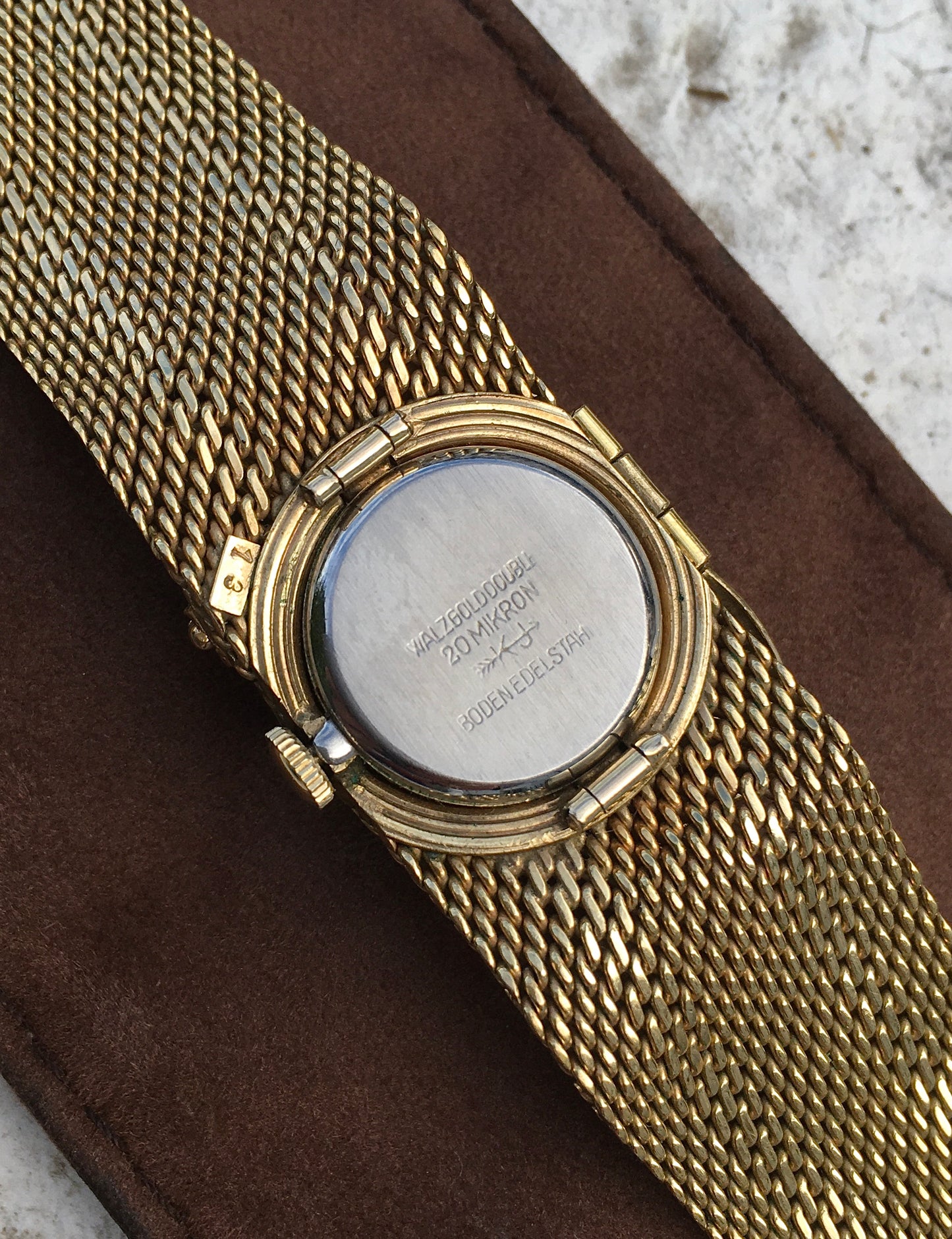 Vintage 1960s Freeson Hidden Dial