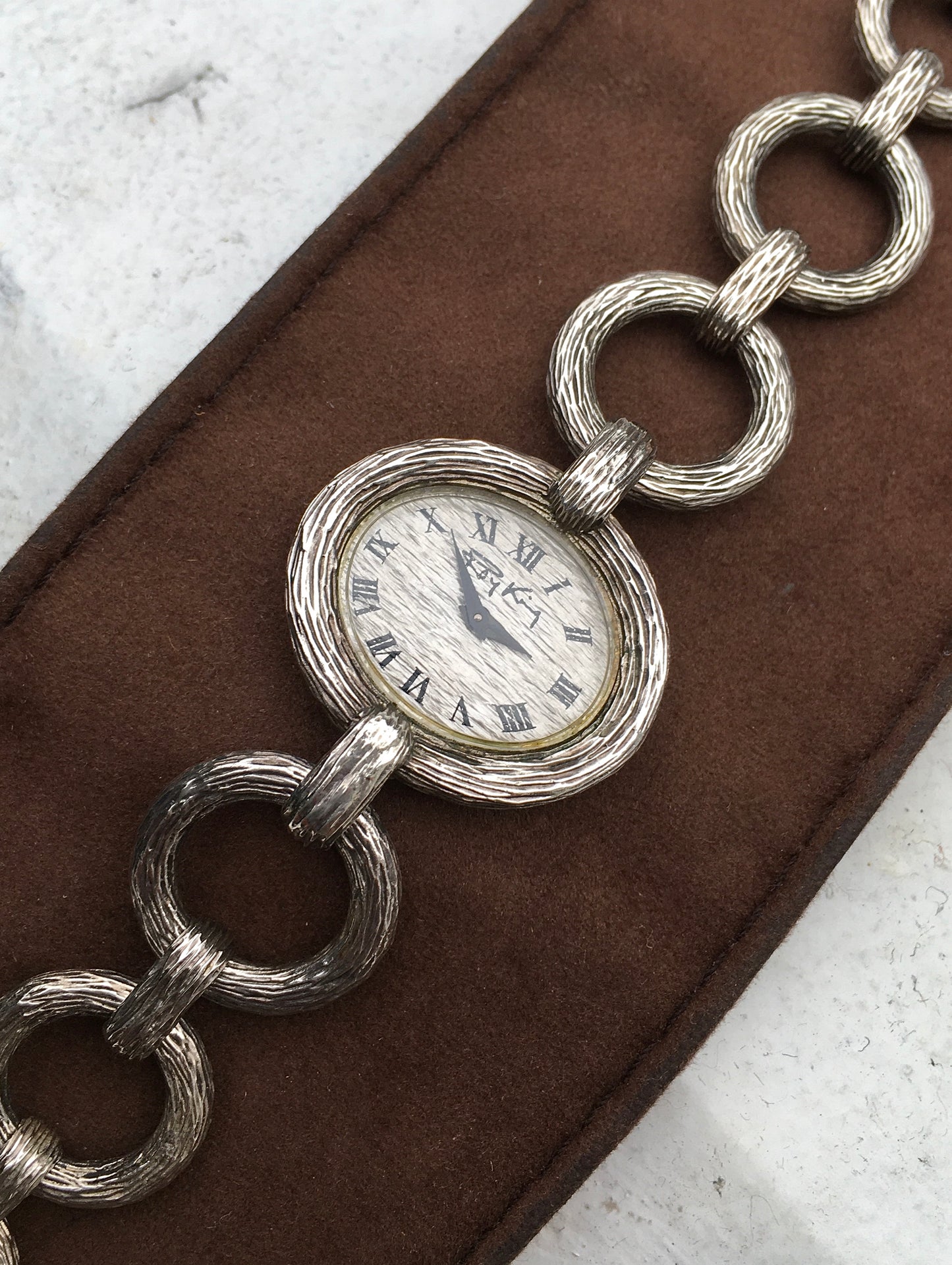 1970s Sterling Silver Roy King