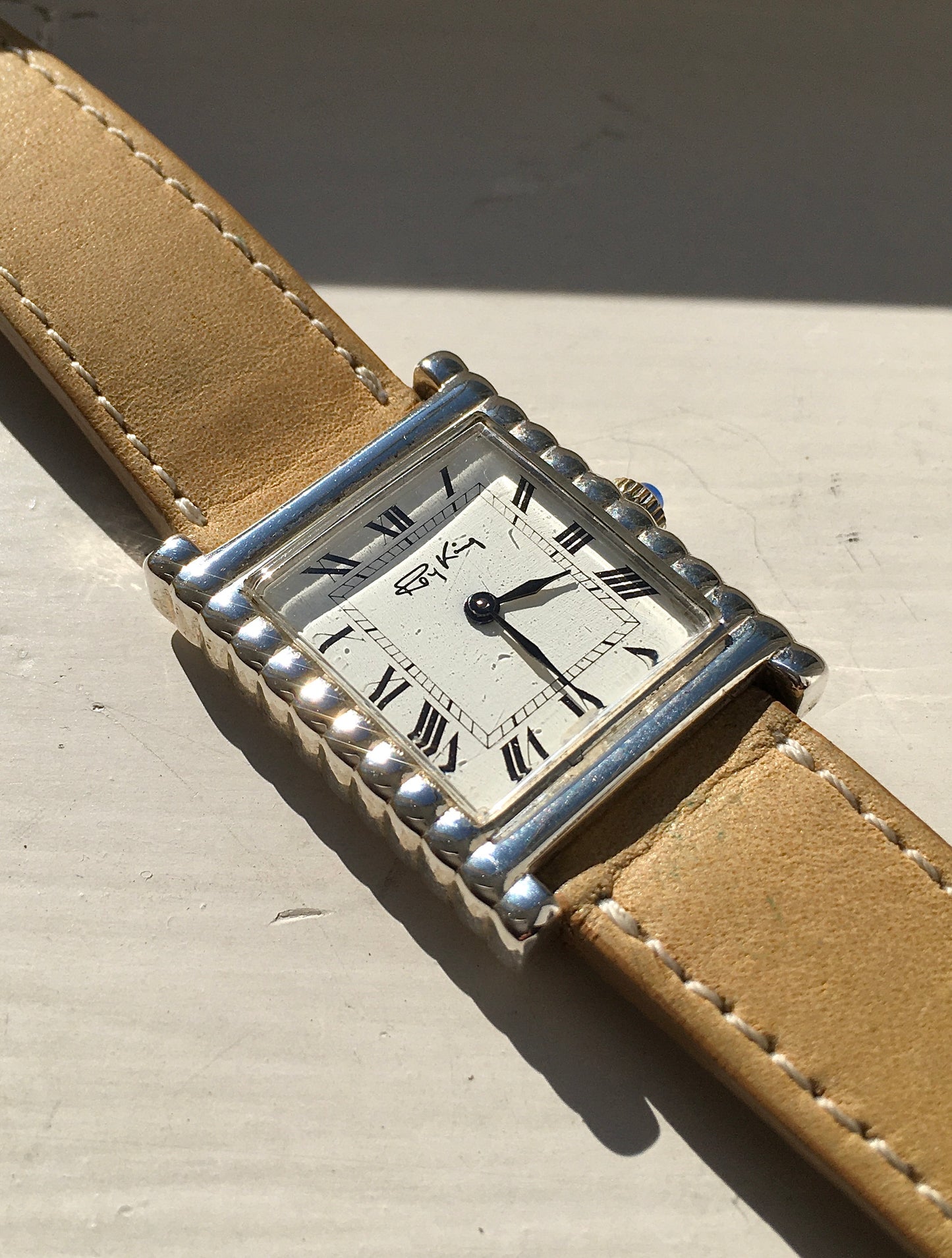 1970s Sterling Silver Roy King