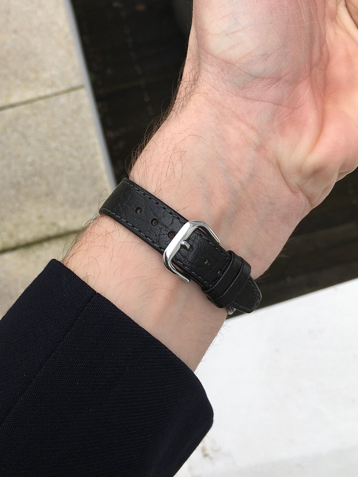 Antique Sterling Silver Wristwatch