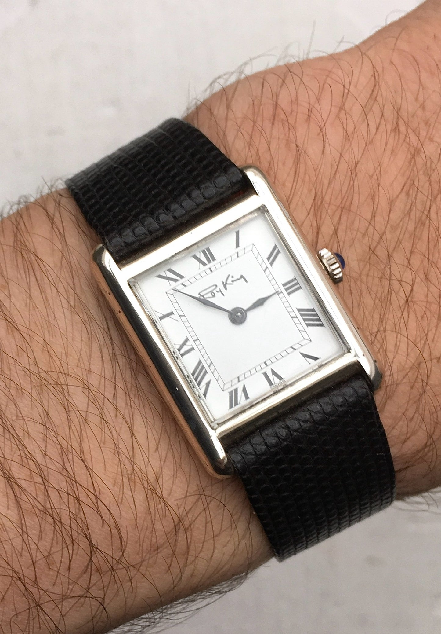 Vintage 1970s Sterling Silver Roy King