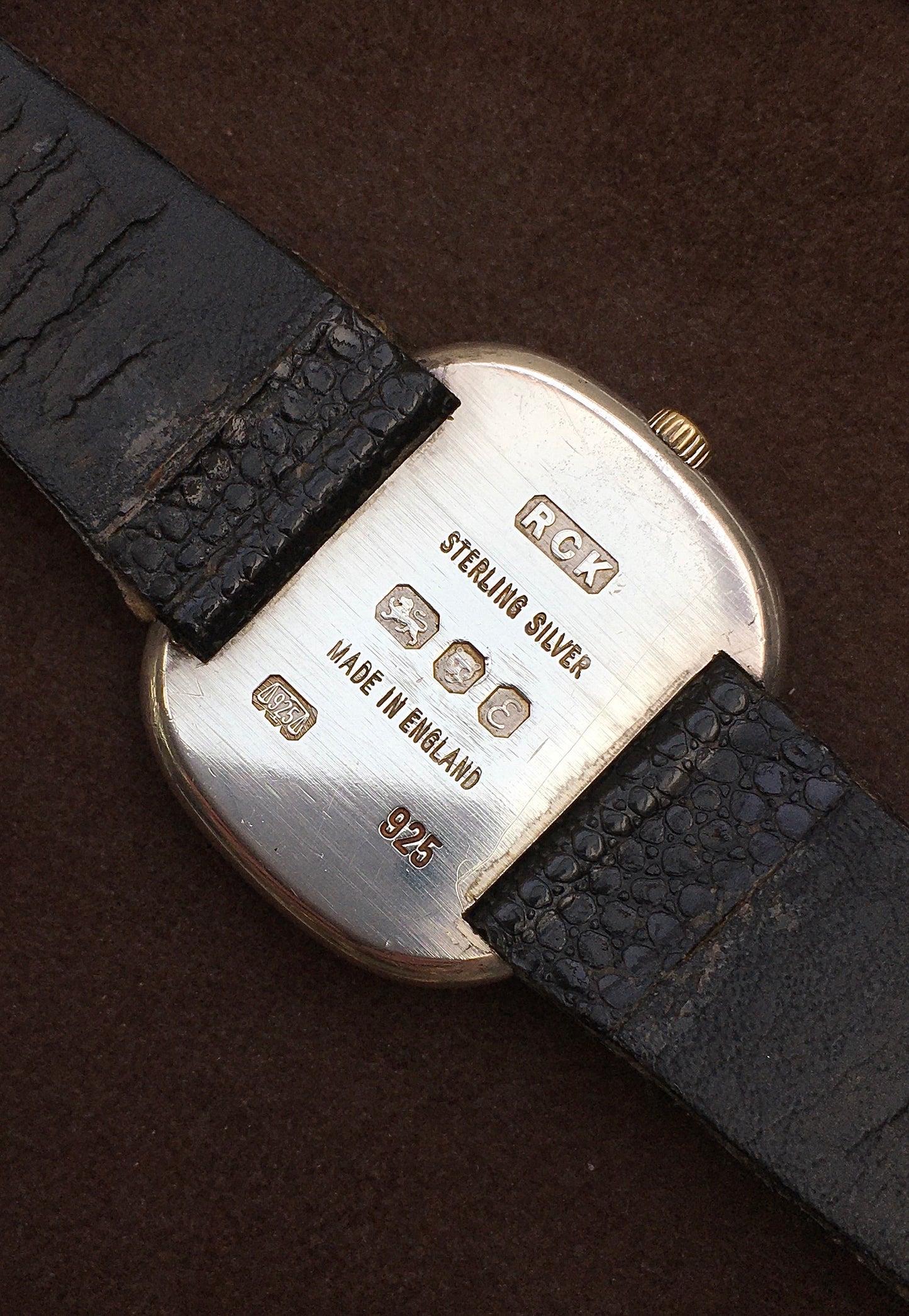 1970s Sterling Silver Roy King