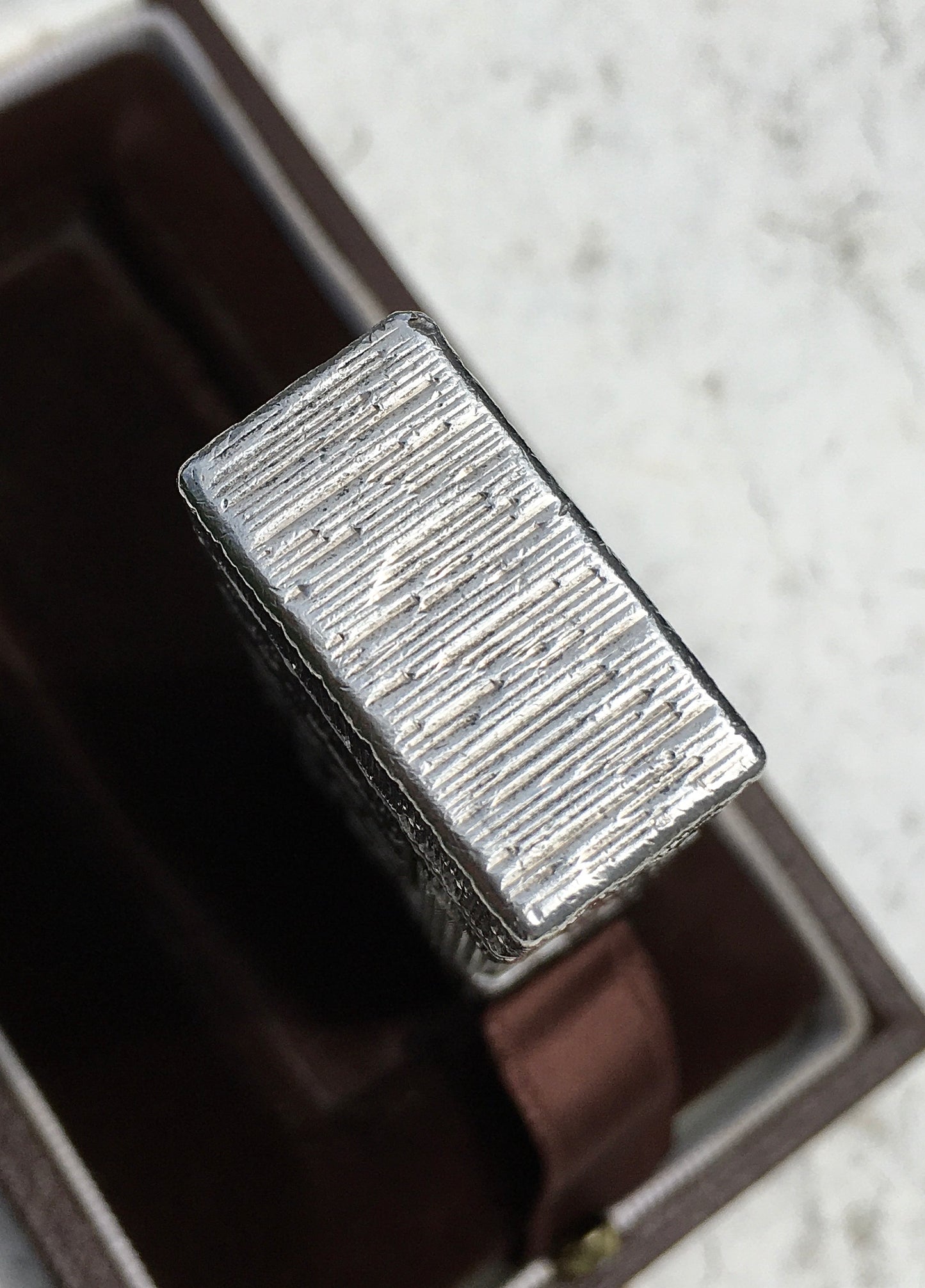 Vintage 1970s Sterling Silver Dunhill Rollagas
