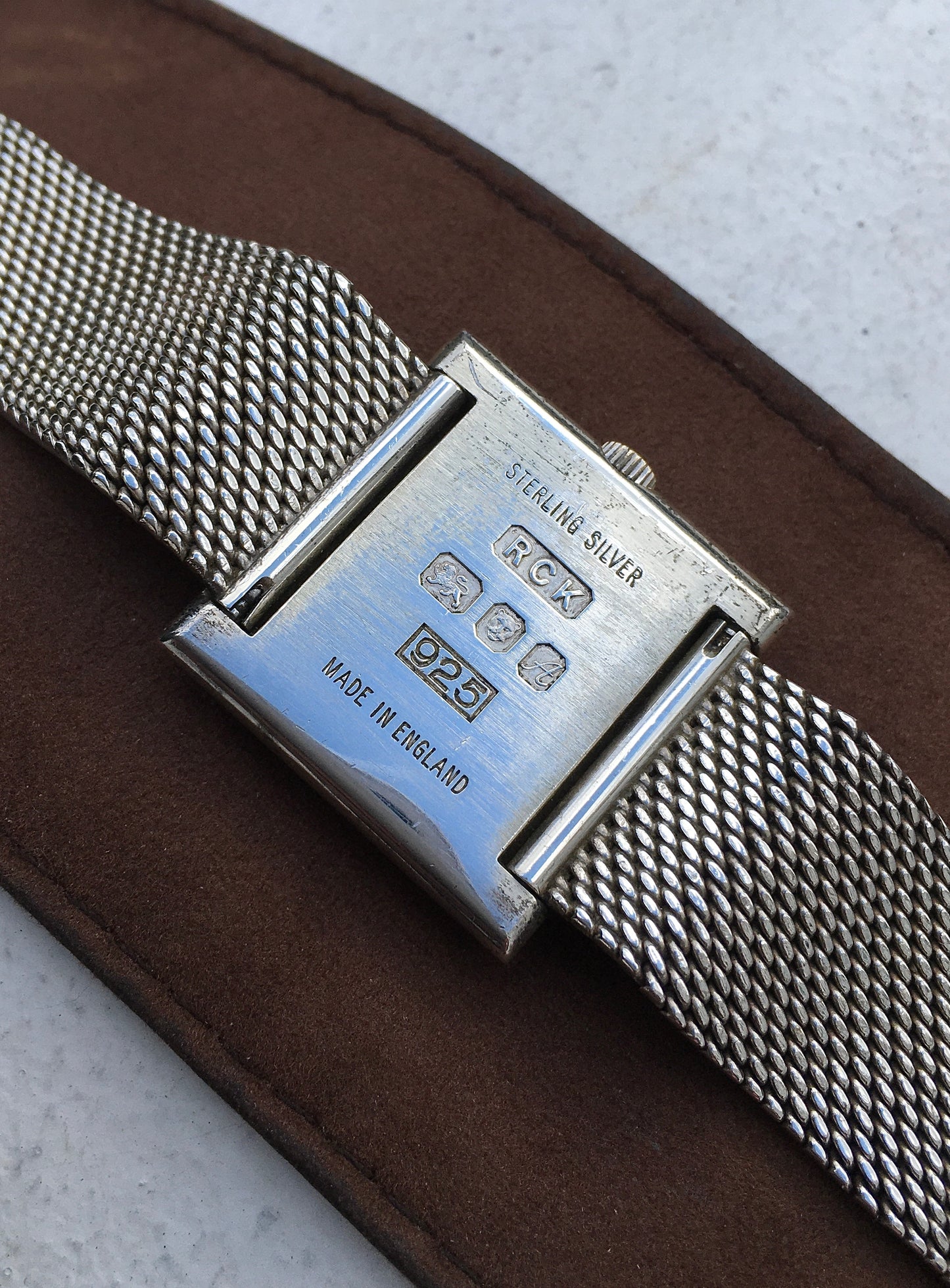 1970s Sterling Silver Roy King