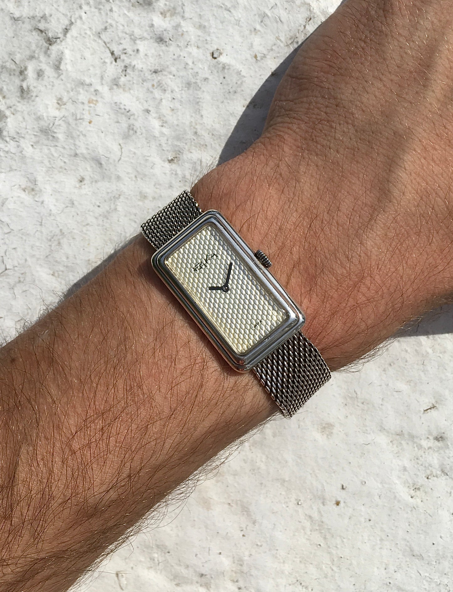1970s Sterling Silver Roy King
