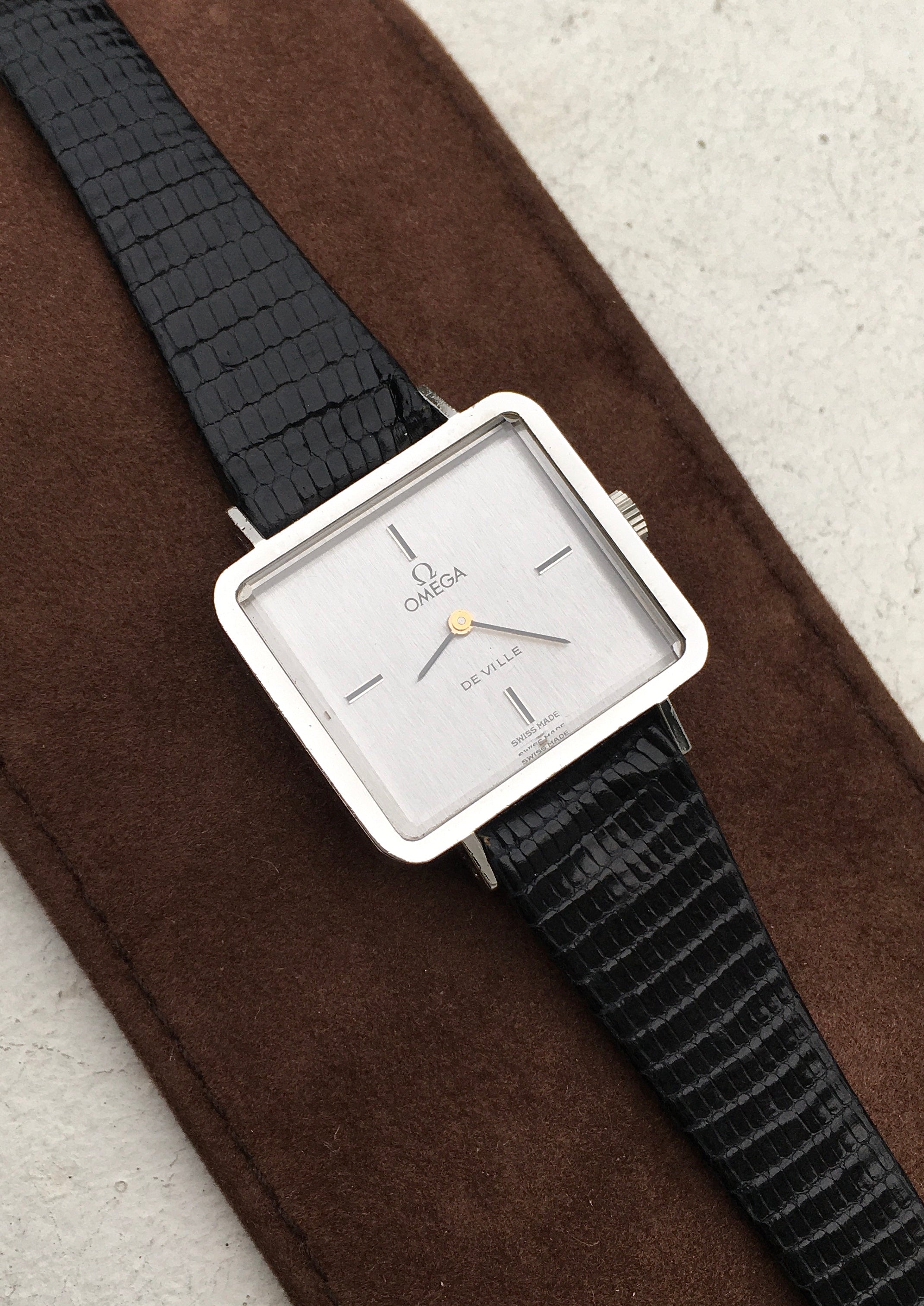 1970's omega deville online watch