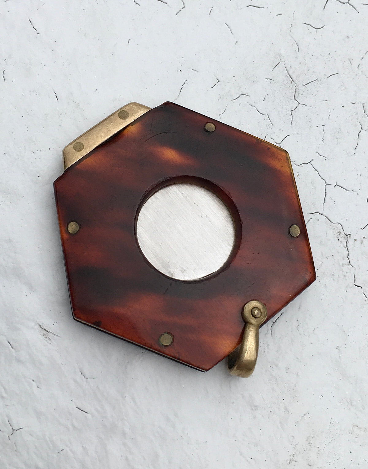 Vintage 1950s Tortoise Shell Dunhill Cigar Cutter
