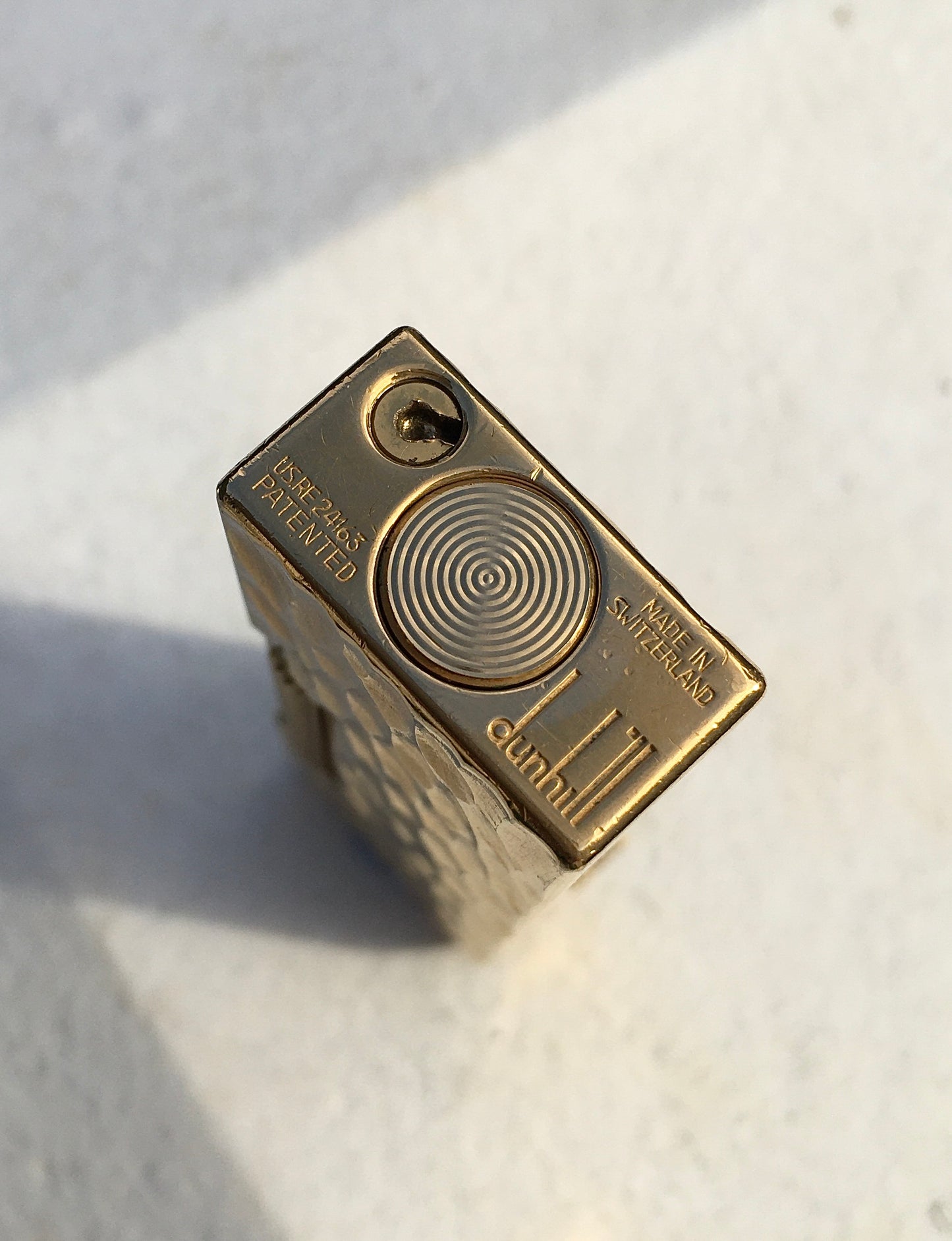 Vintage 1970s Dunhill Dome Top