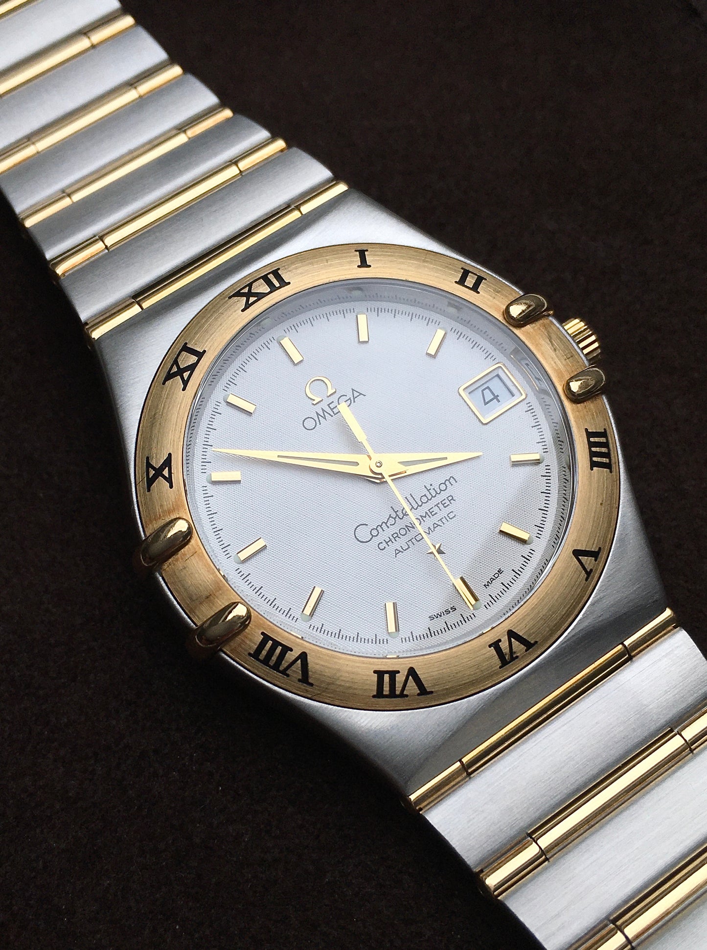 1990s Omega Constellation Chronometer Automatic