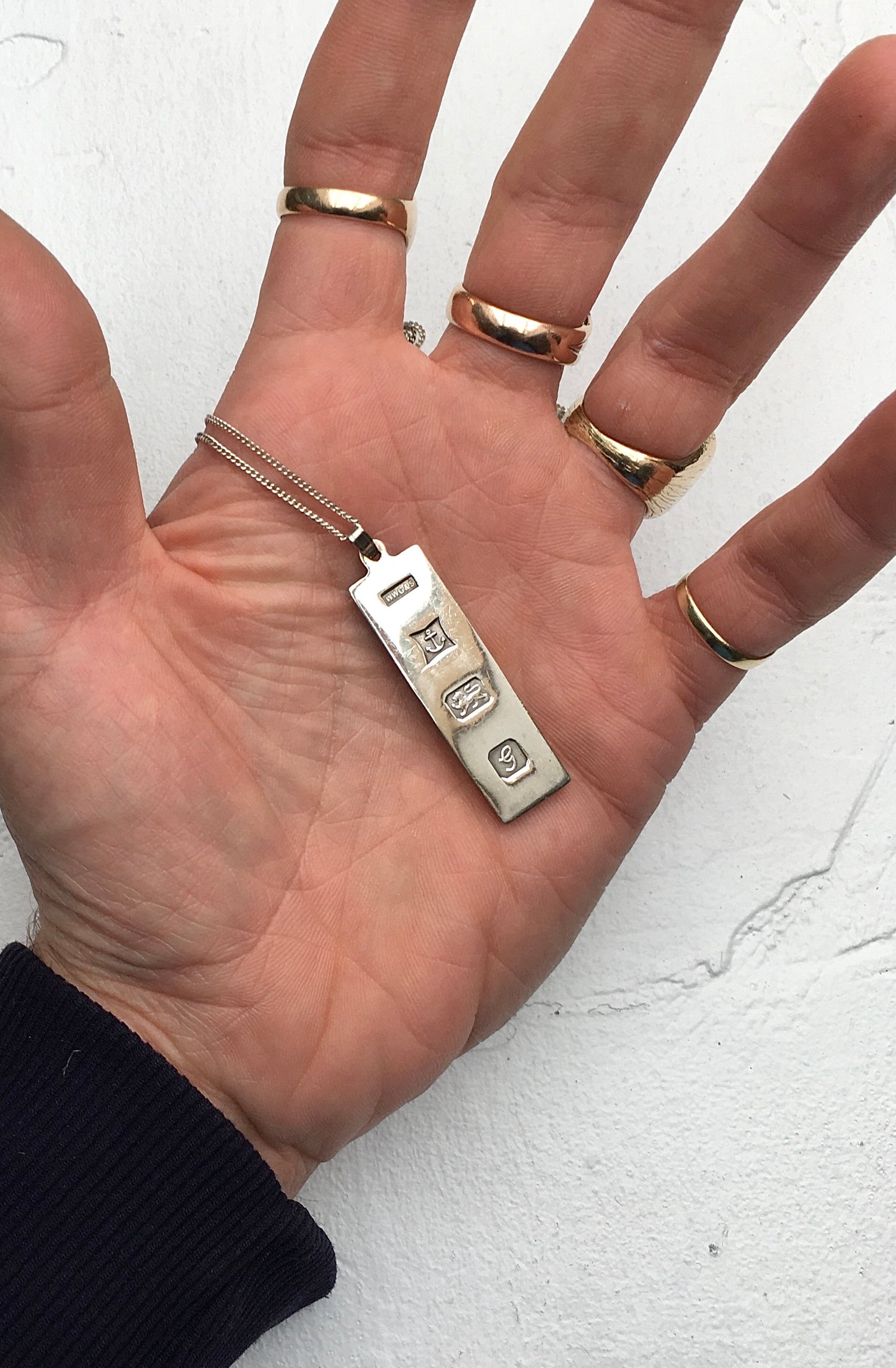 Vintage 1980s Rose Ingot