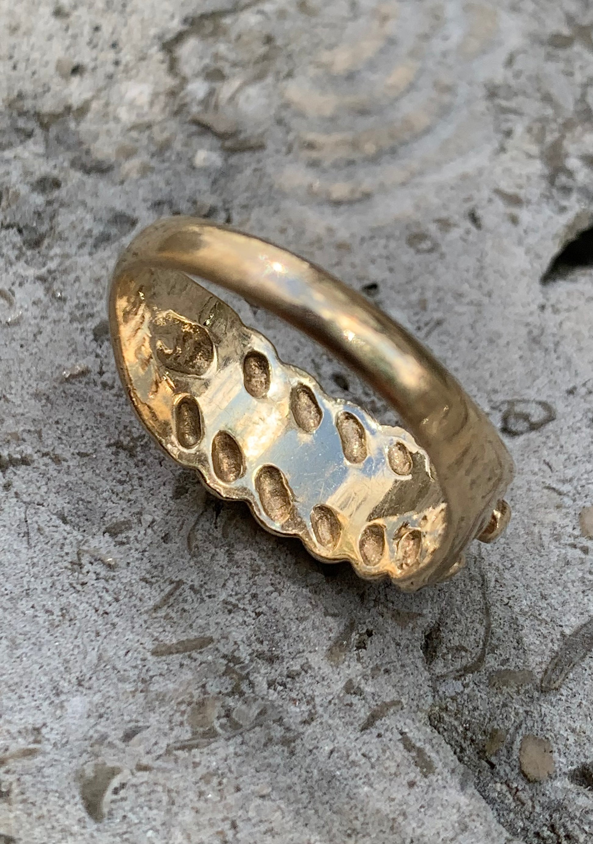 Gold 2025 keeper ring